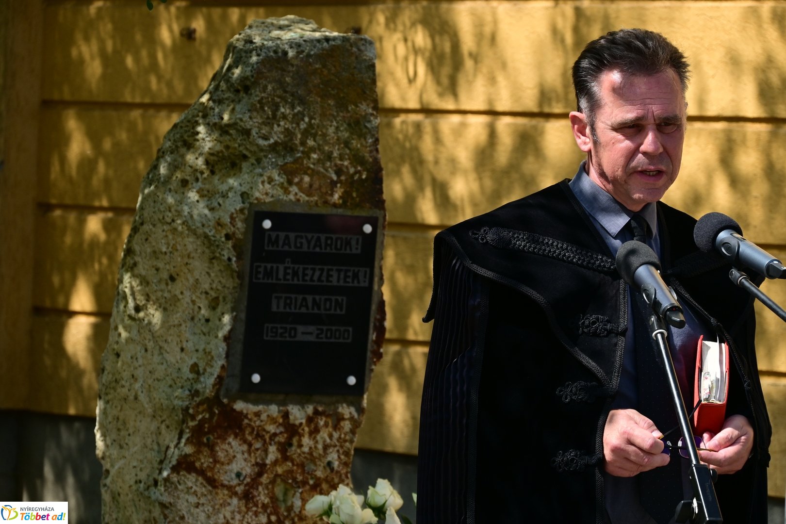 Nemzeti Összetartozás Napja 2025 -  Nyírszőlős