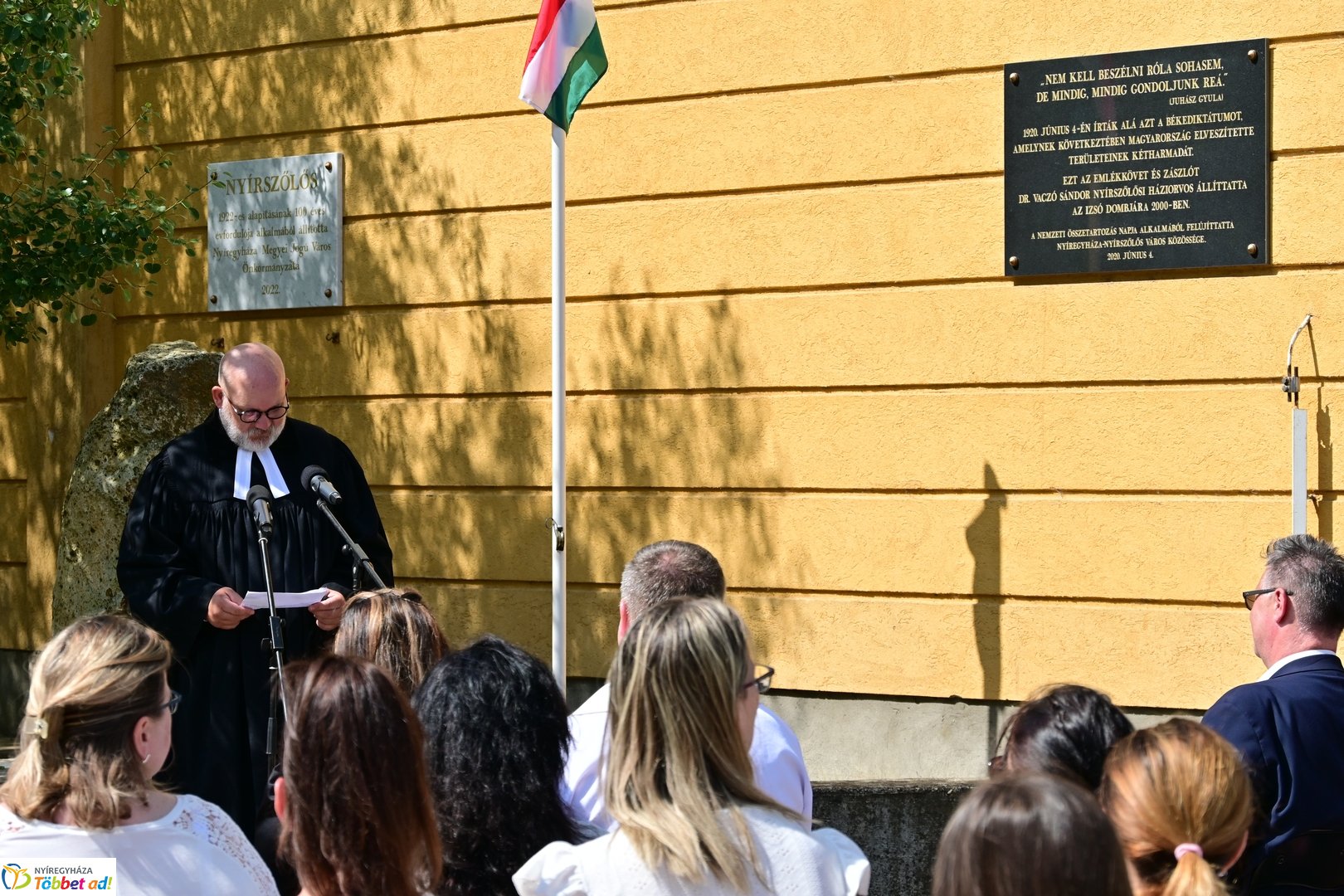 Nemzeti Összetartozás Napja 2025 -  Nyírszőlős