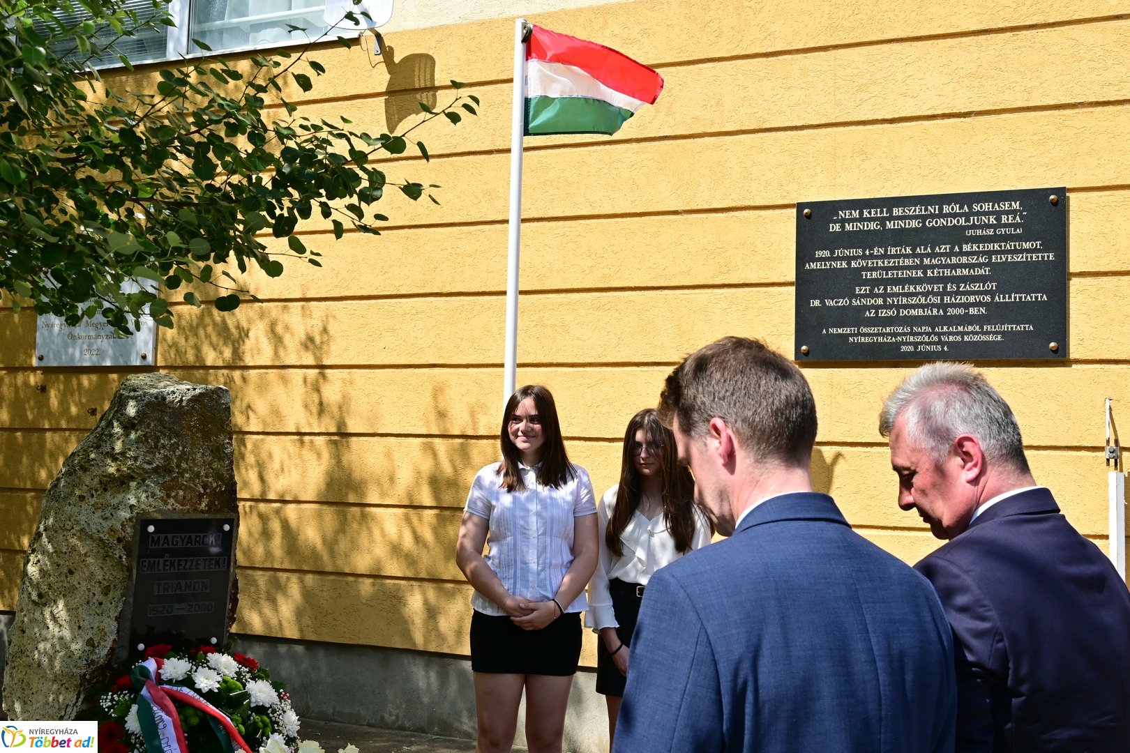 Nemzeti Összetartozás Napja 2025 -  Nyírszőlős