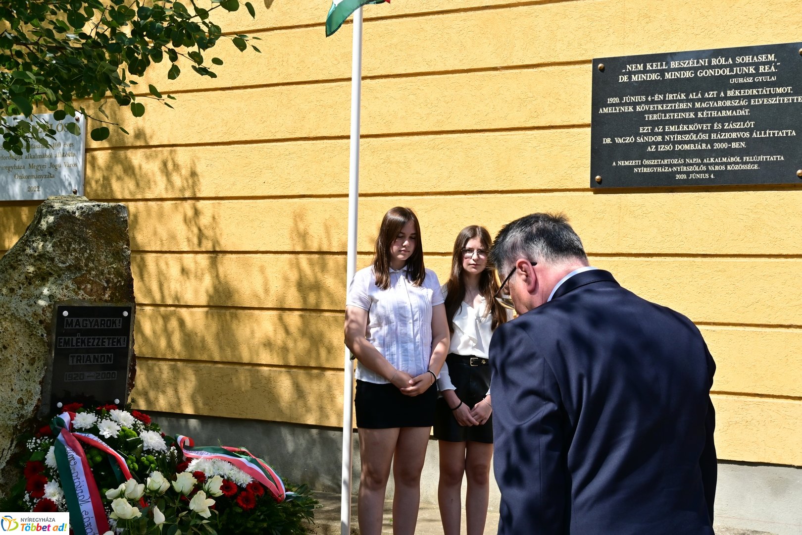 Nemzeti Összetartozás Napja 2025 -  Nyírszőlős