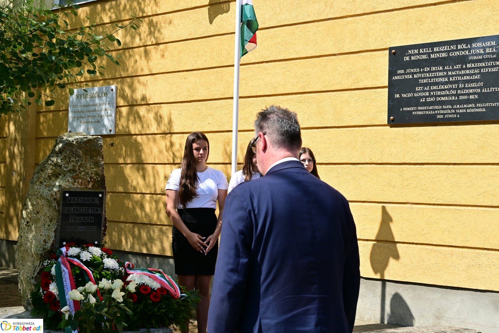 Nemzeti Összetartozás Napja 2025 -  Nyírszőlős