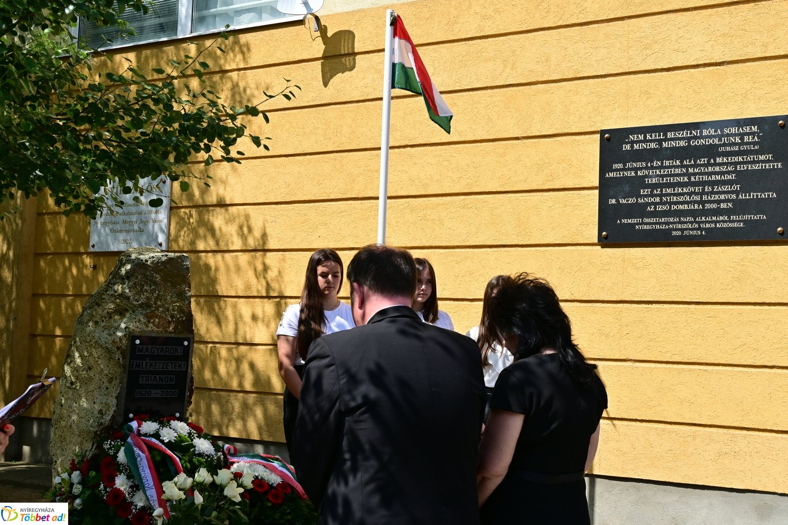 Nemzeti Összetartozás Napja 2025 -  Nyírszőlős