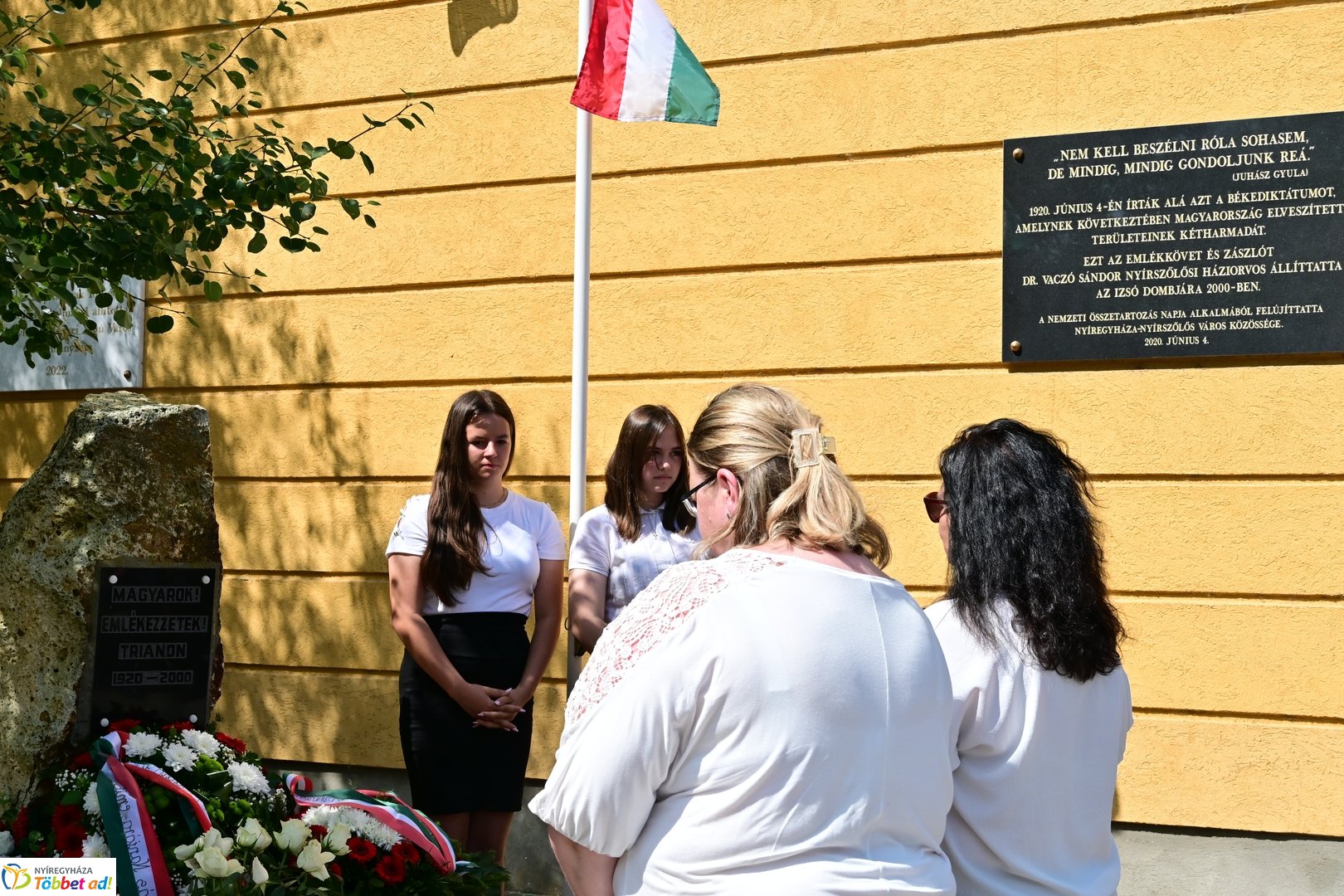 Nemzeti Összetartozás Napja 2025 -  Nyírszőlős