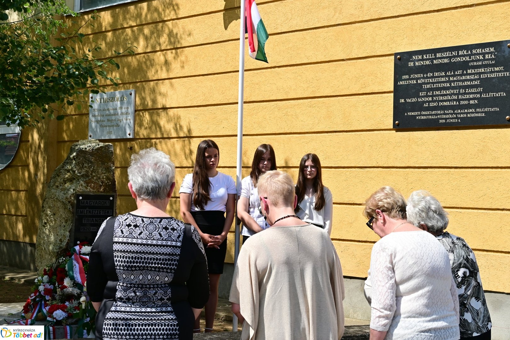 Nemzeti Összetartozás Napja 2025 -  Nyírszőlős