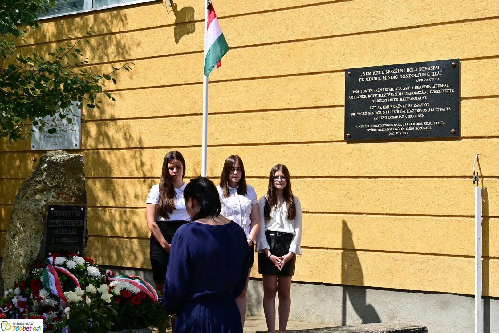 Nemzeti Összetartozás Napja 2025 -  Nyírszőlős