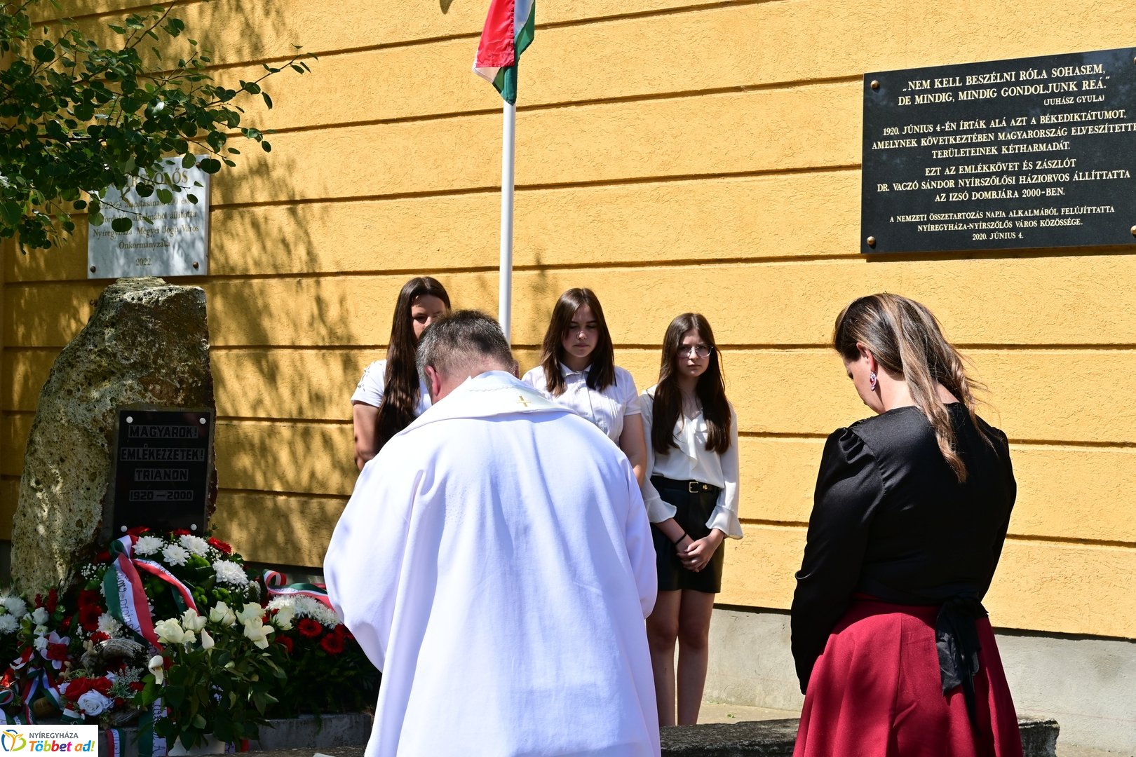 Nemzeti Összetartozás Napja 2025 -  Nyírszőlős