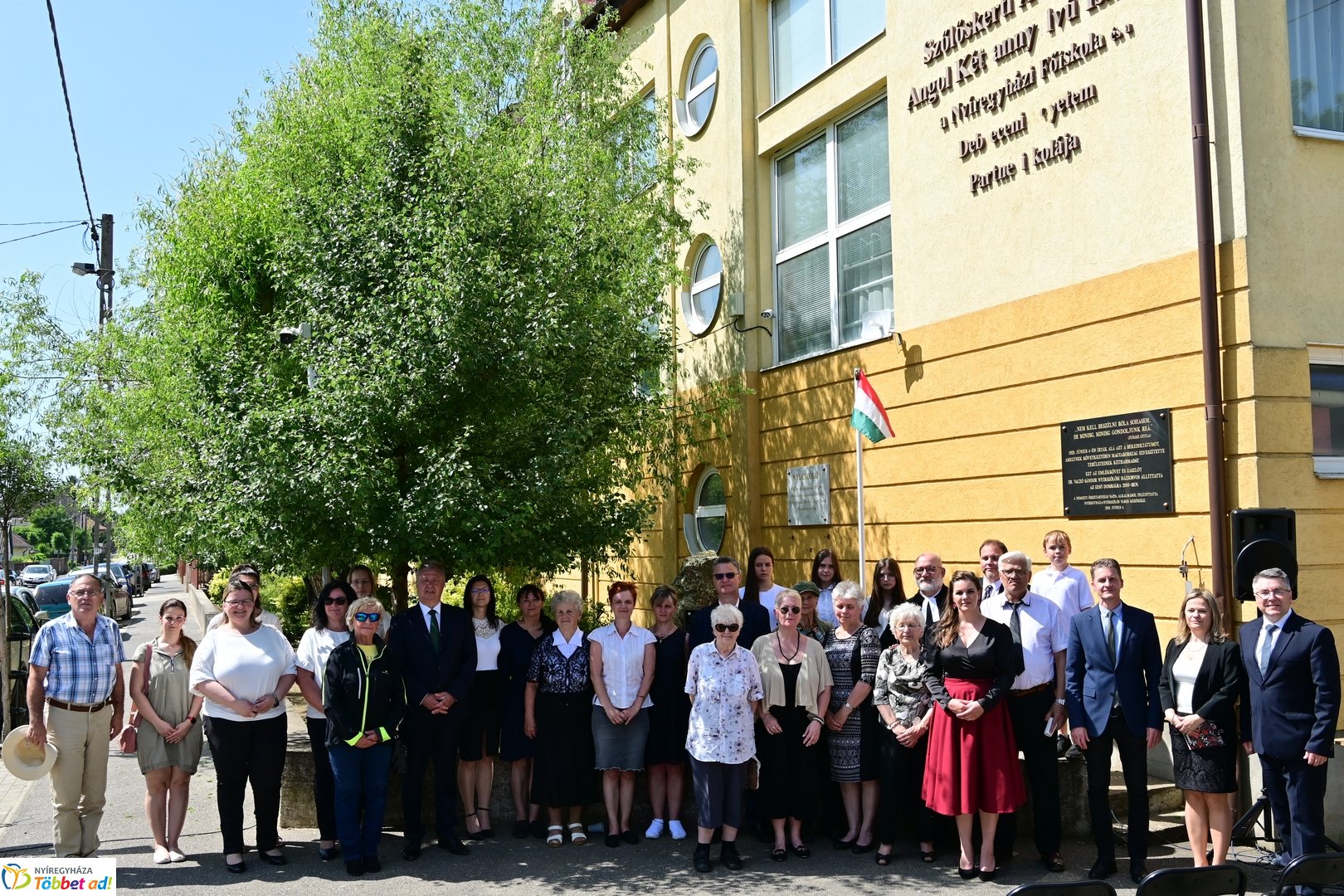 Nemzeti Összetartozás Napja 2025 -  Nyírszőlős