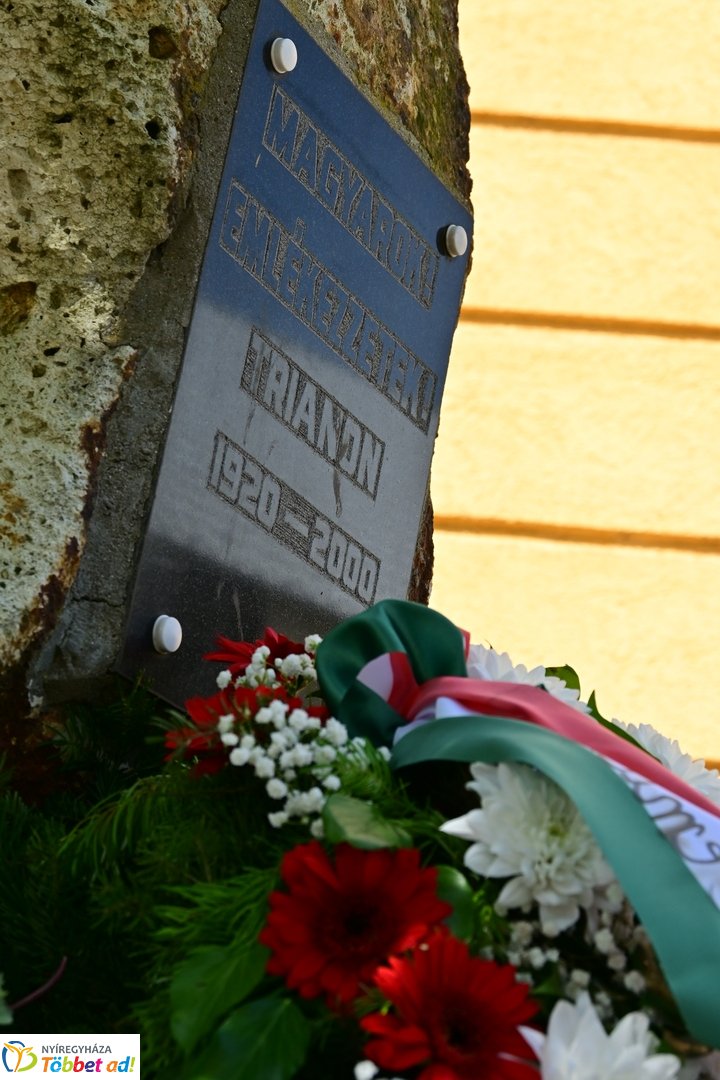 Nemzeti Összetartozás Napja 2025 -  Nyírszőlős