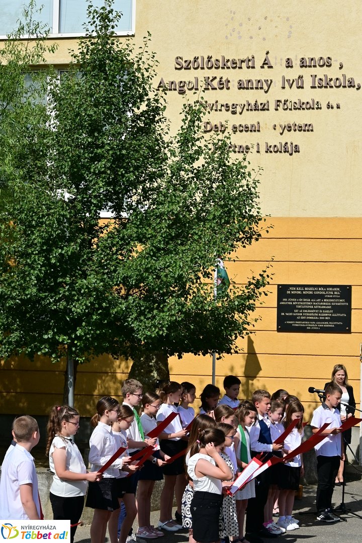 Nemzeti Összetartozás Napja 2025 -  Nyírszőlős