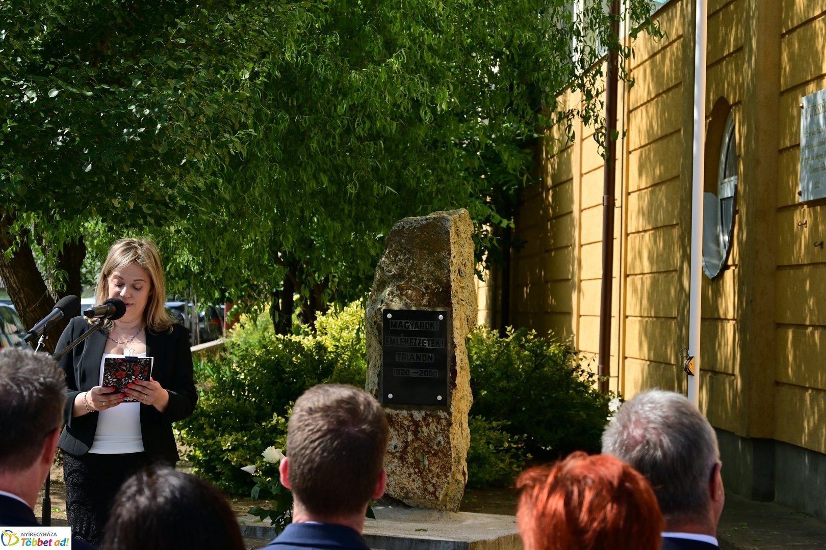 Nemzeti Összetartozás Napja 2025 -  Nyírszőlős