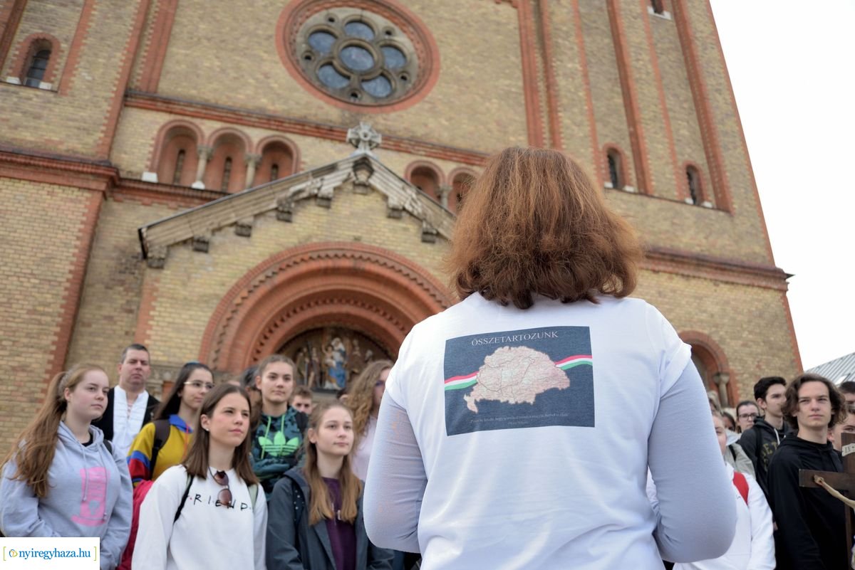 Nemzeti Összetartozás Napja - gyalogos zarándoklat Máriapócsra