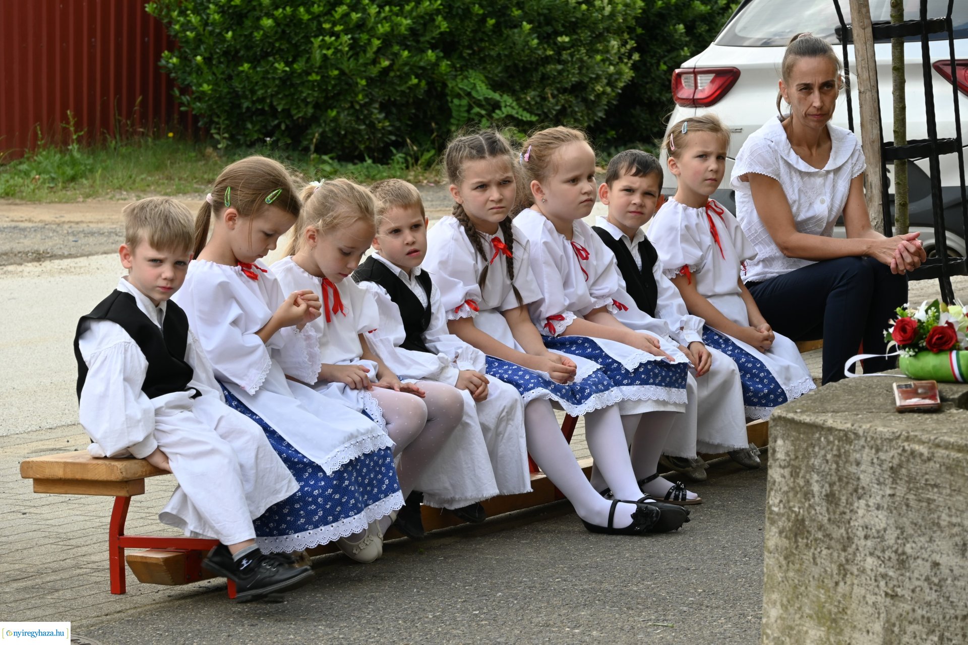 Nemzeti Összetartozás Napja - megemlékezés Nyírszőlősön
