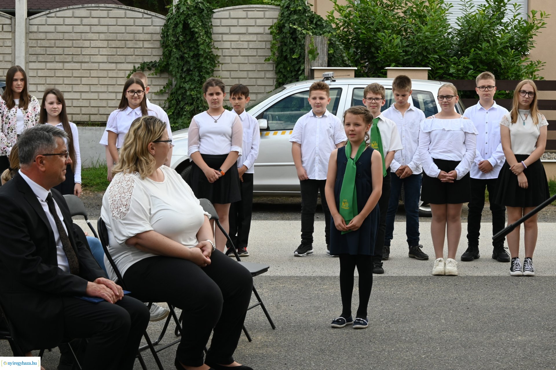 Nemzeti Összetartozás Napja - megemlékezés Nyírszőlősön