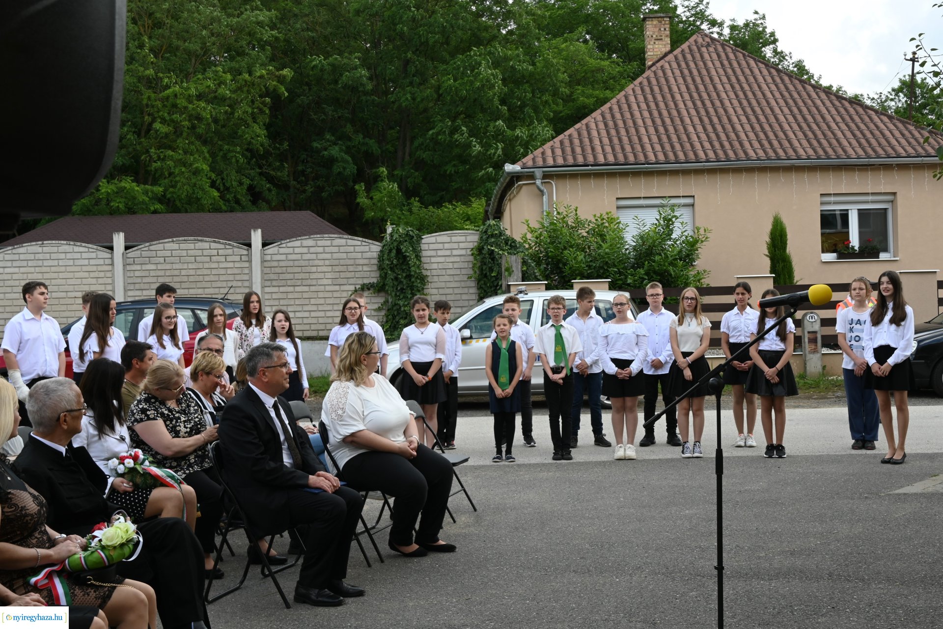 Nemzeti Összetartozás Napja - megemlékezés Nyírszőlősön