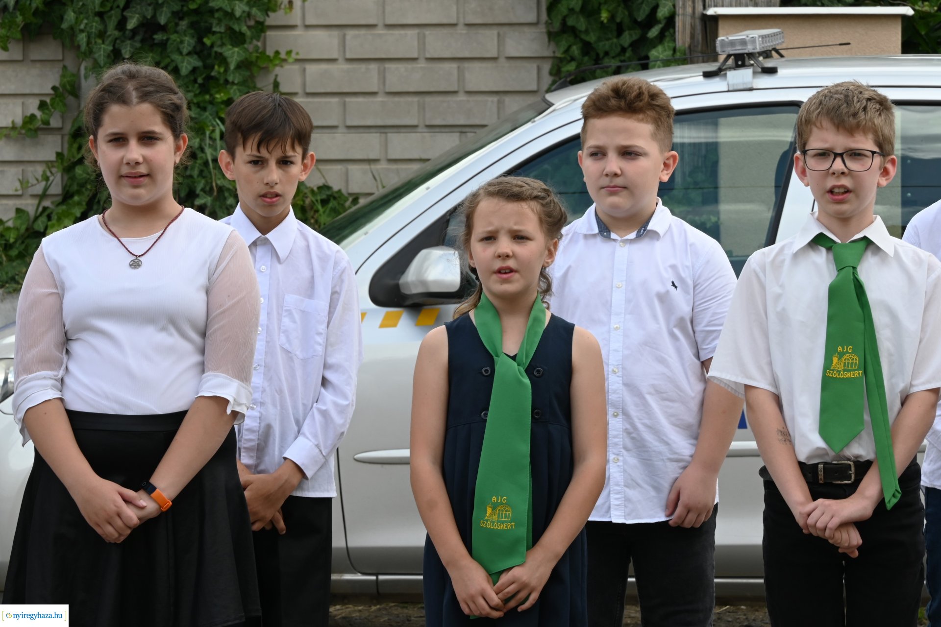 Nemzeti Összetartozás Napja - megemlékezés Nyírszőlősön