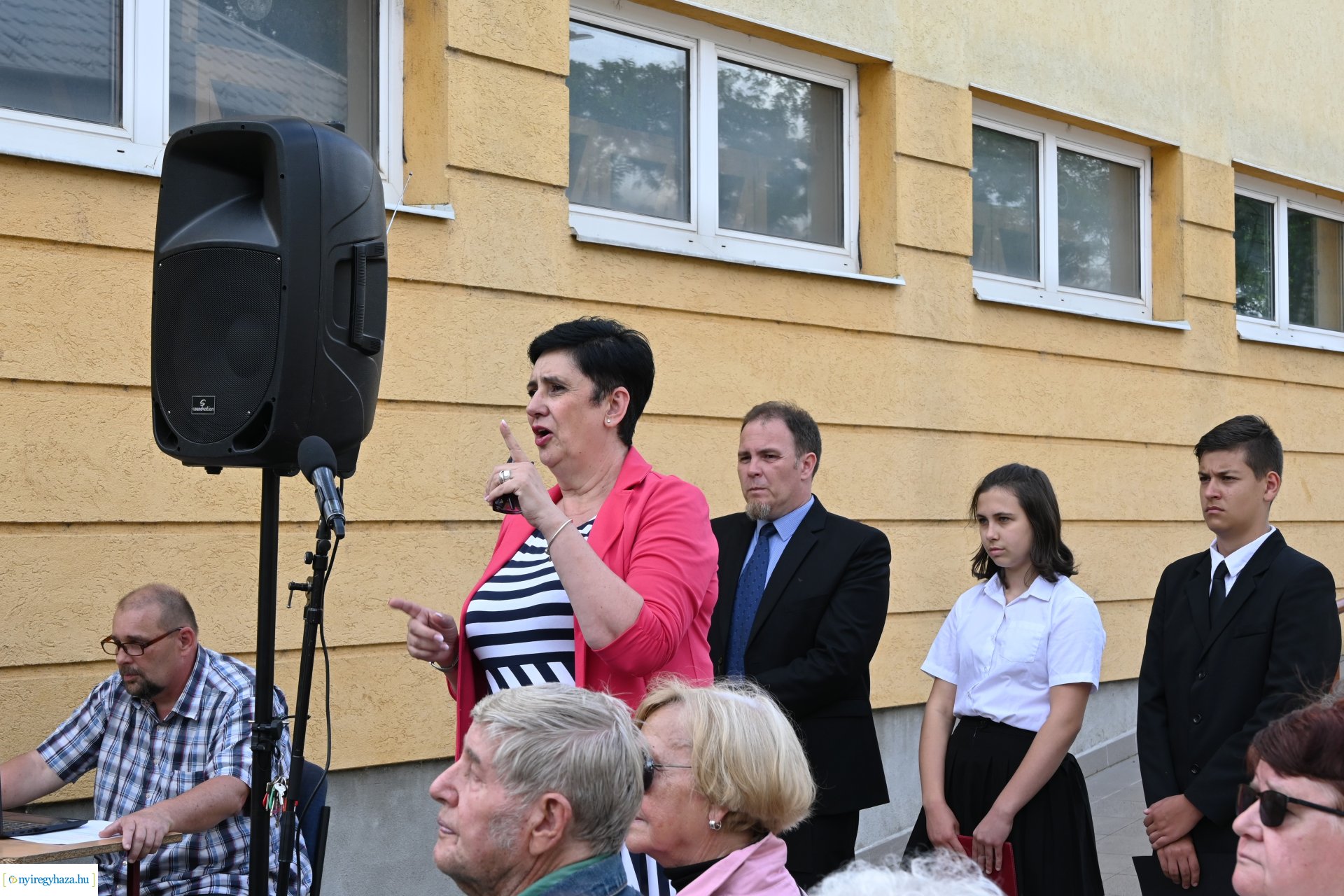 Nemzeti Összetartozás Napja - megemlékezés Nyírszőlősön