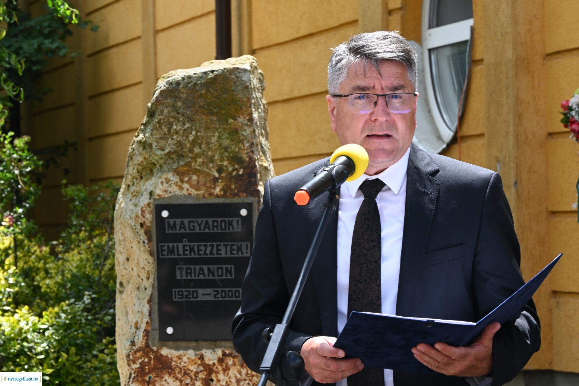 Nemzeti Összetartozás Napja - megemlékezés Nyírszőlősön