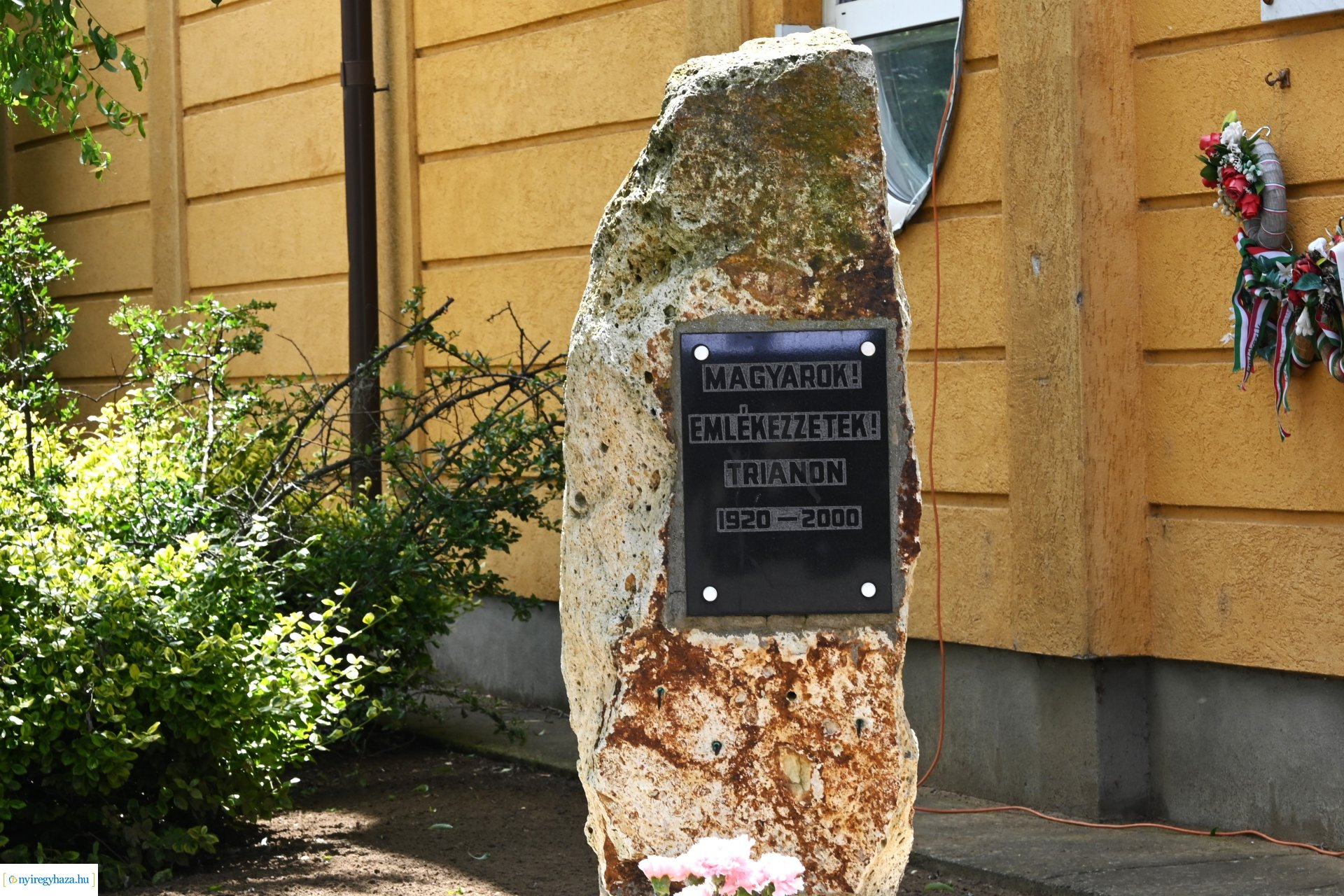 Nemzeti Összetartozás Napja - megemlékezés Nyírszőlősön