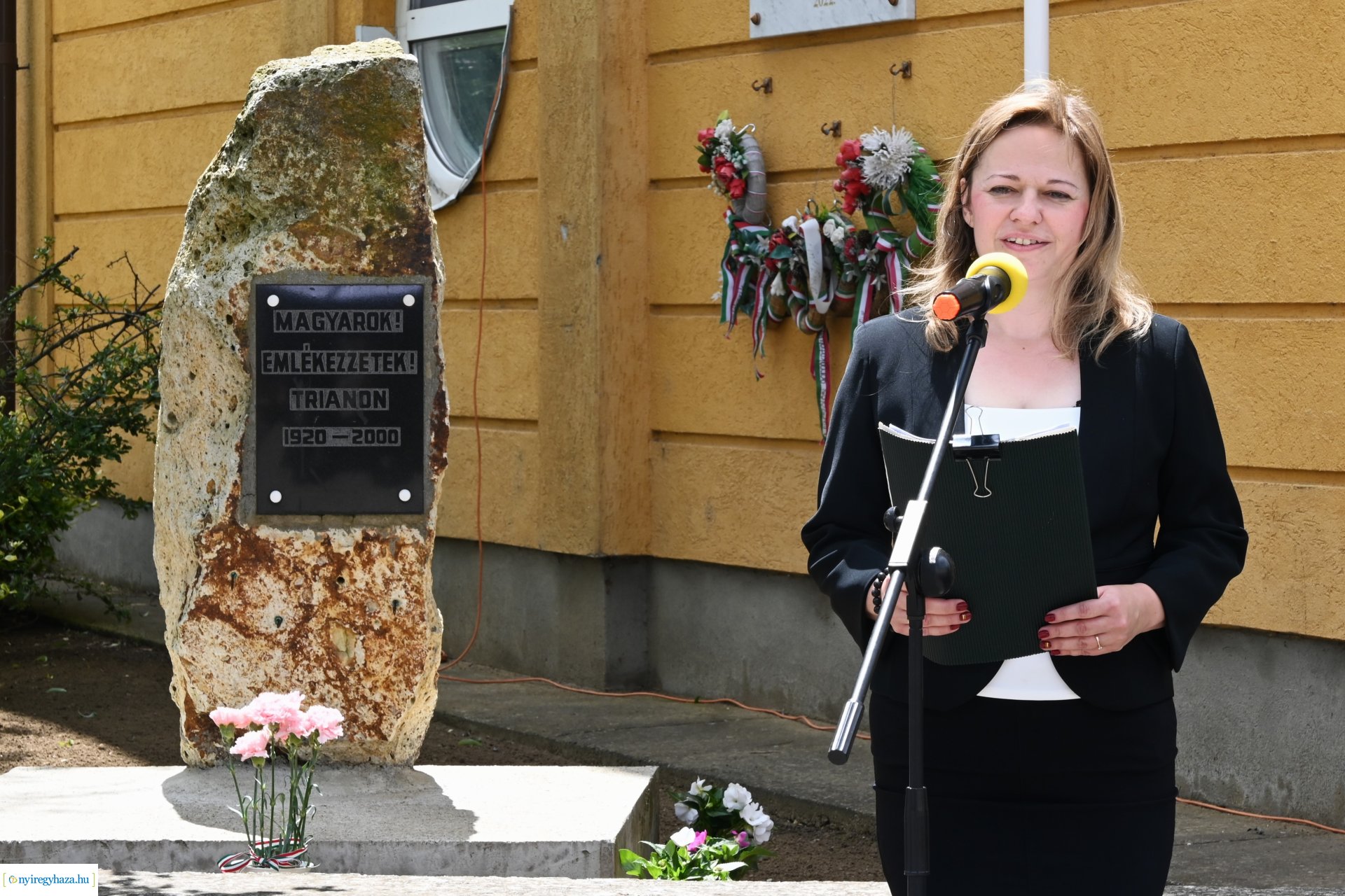 Nemzeti Összetartozás Napja - megemlékezés Nyírszőlősön
