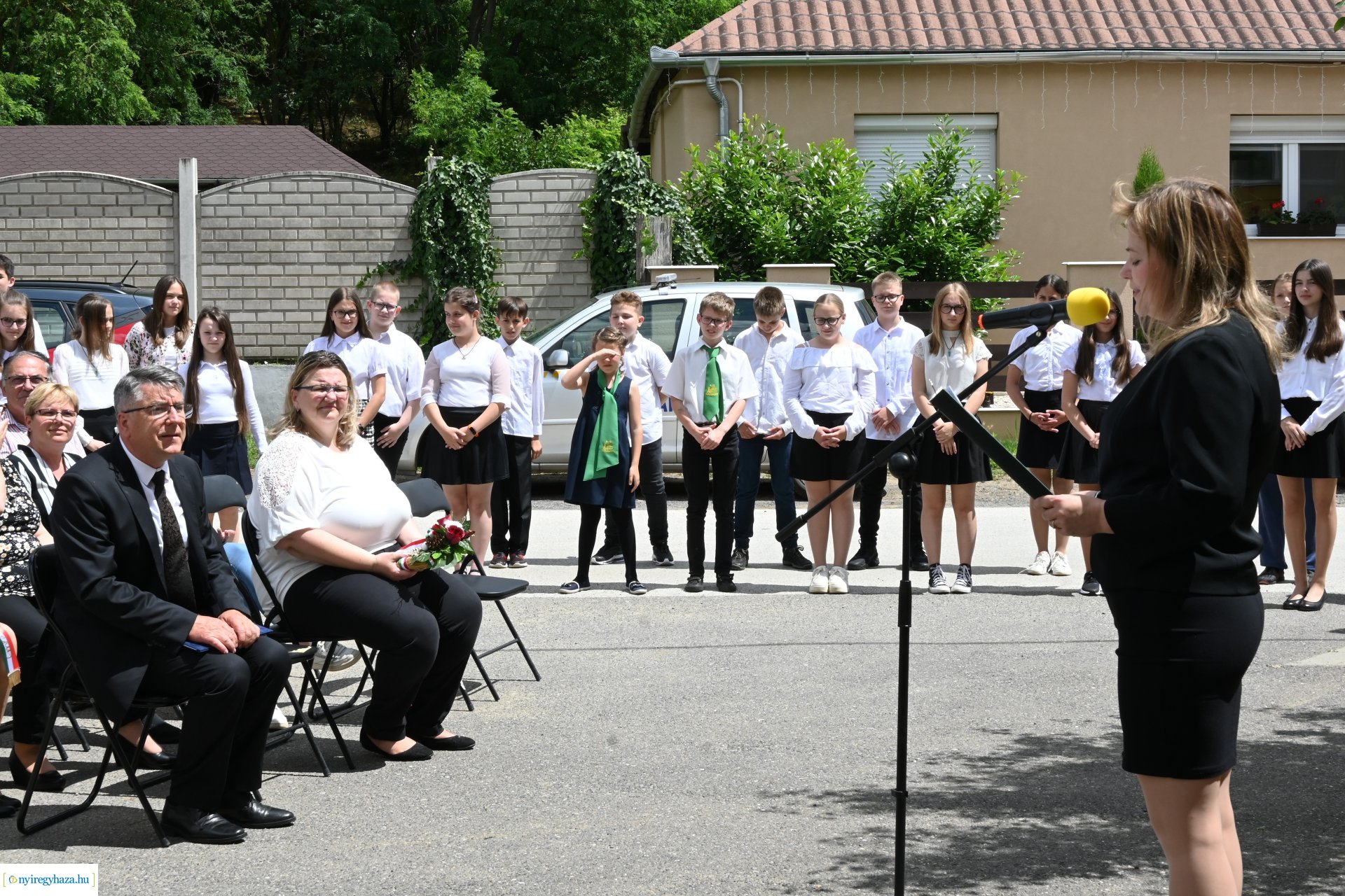 Nemzeti Összetartozás Napja - megemlékezés Nyírszőlősön