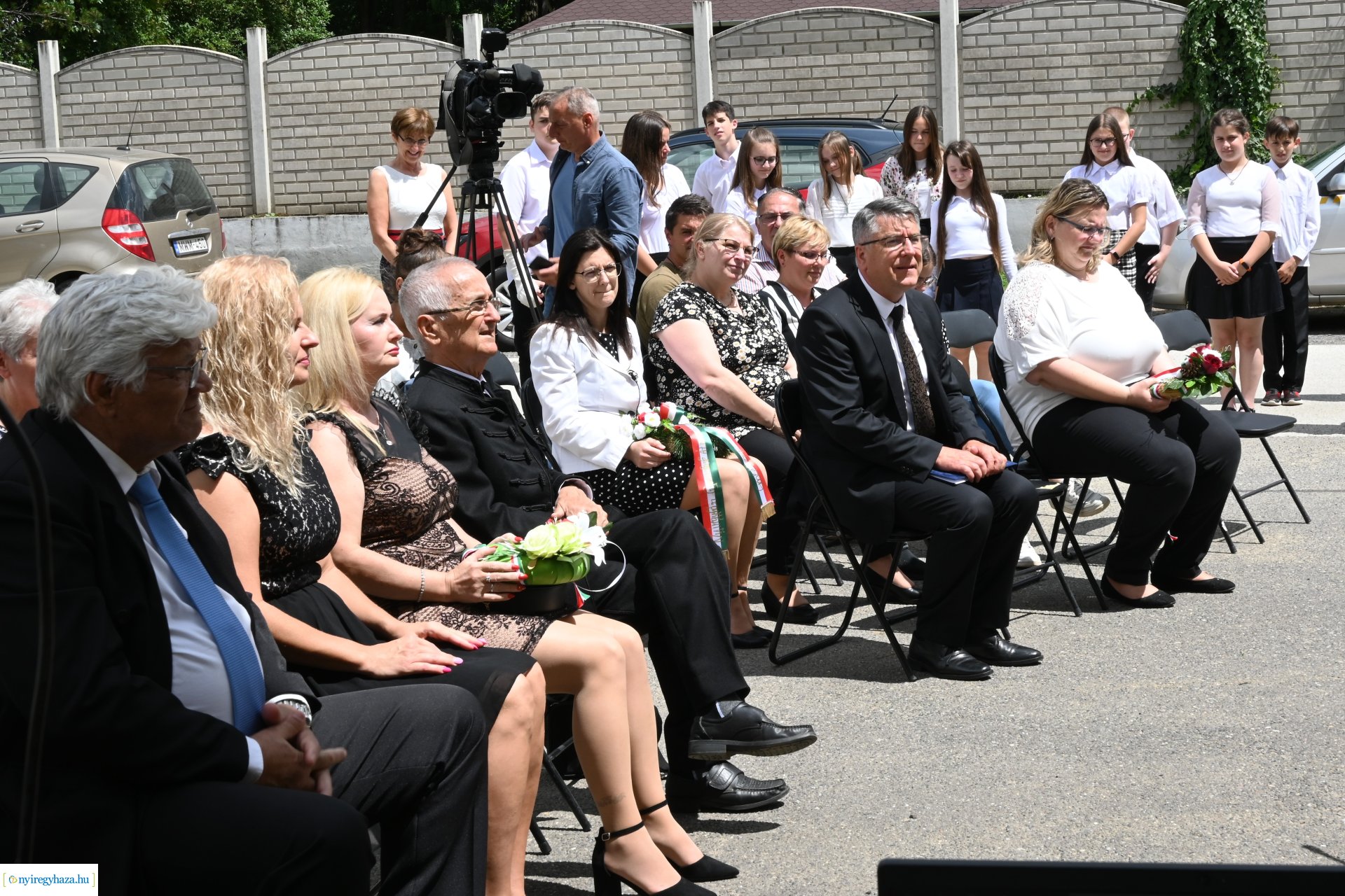 Nemzeti Összetartozás Napja - megemlékezés Nyírszőlősön