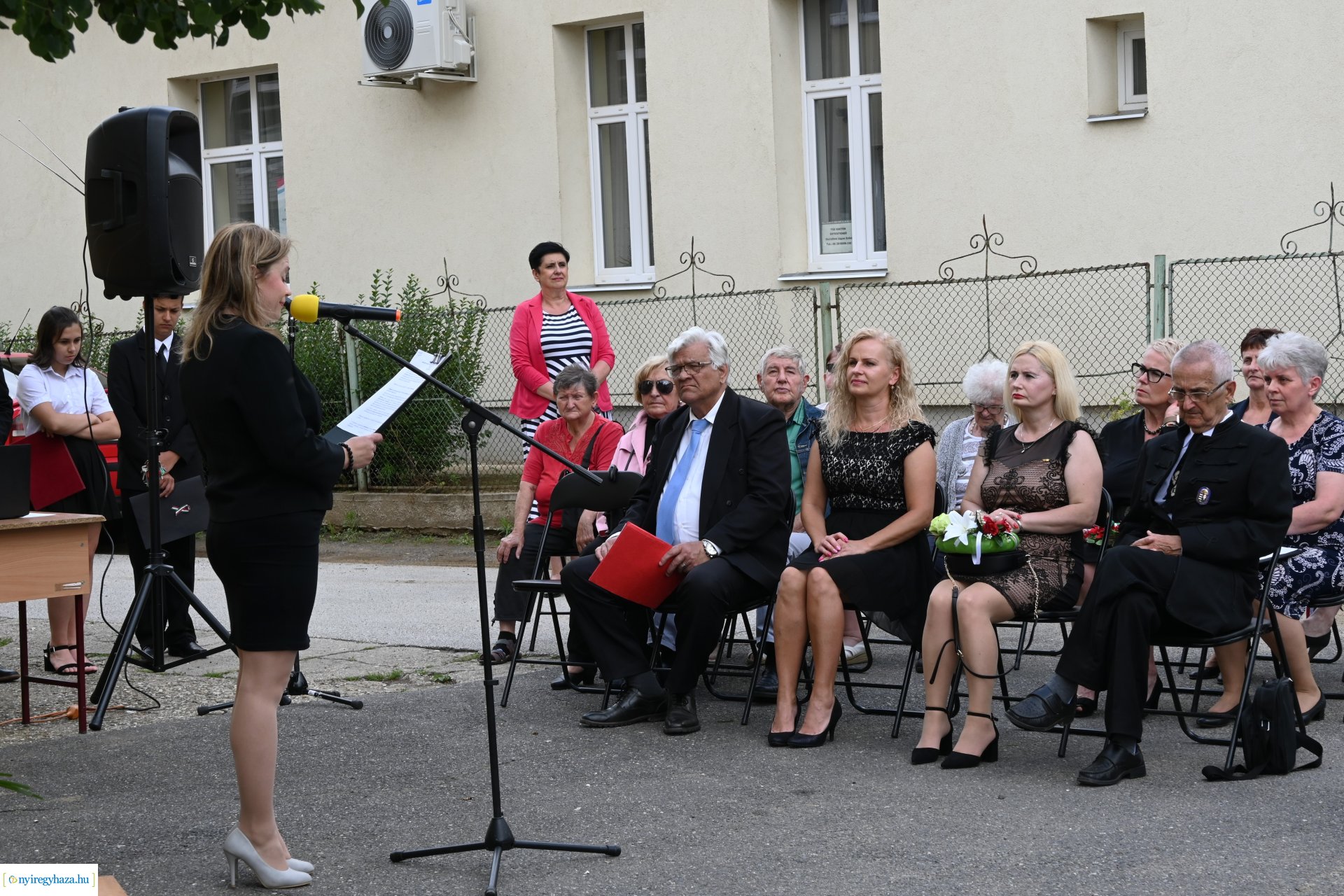 Nemzeti Összetartozás Napja - megemlékezés Nyírszőlősön