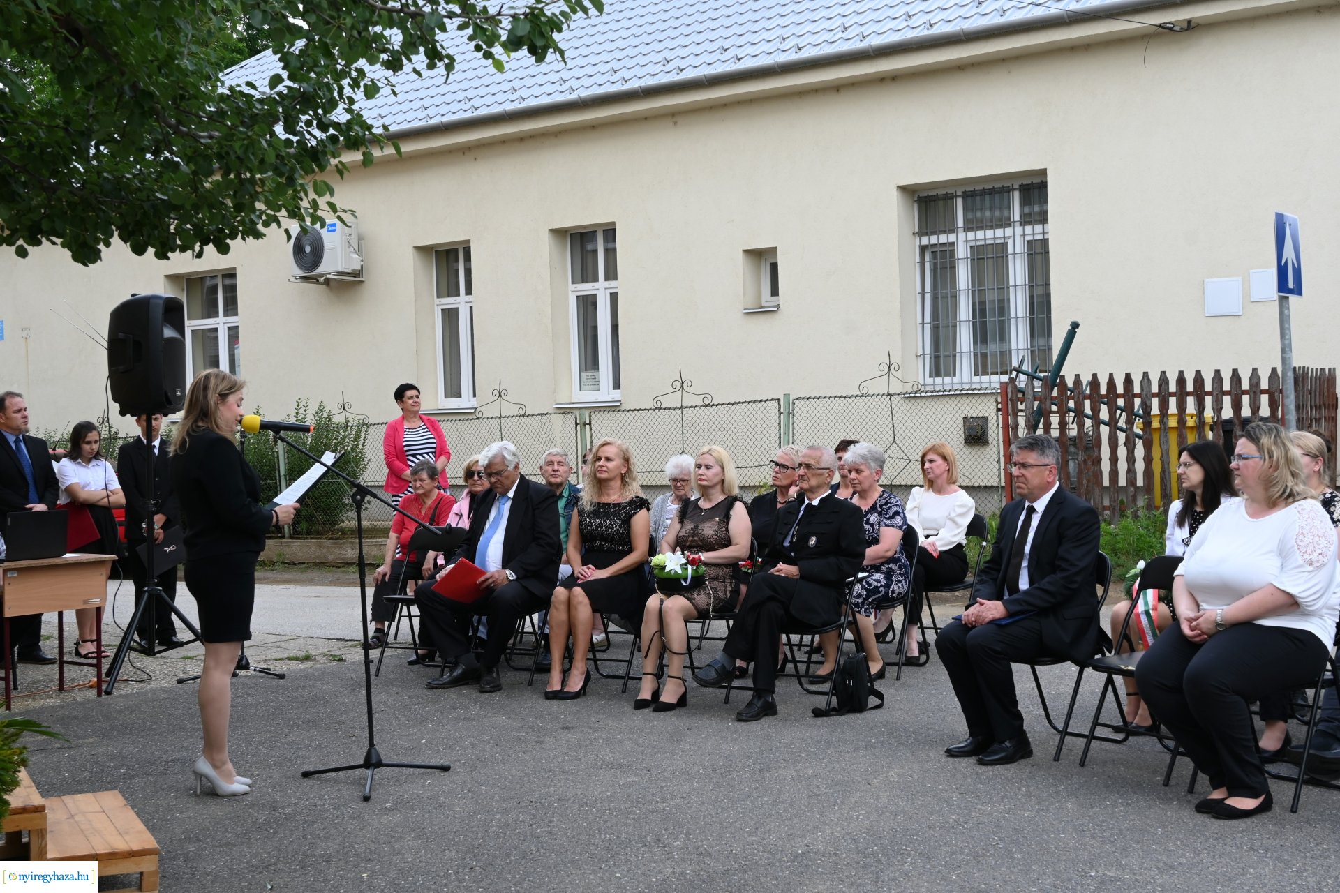 Nemzeti Összetartozás Napja - megemlékezés Nyírszőlősön