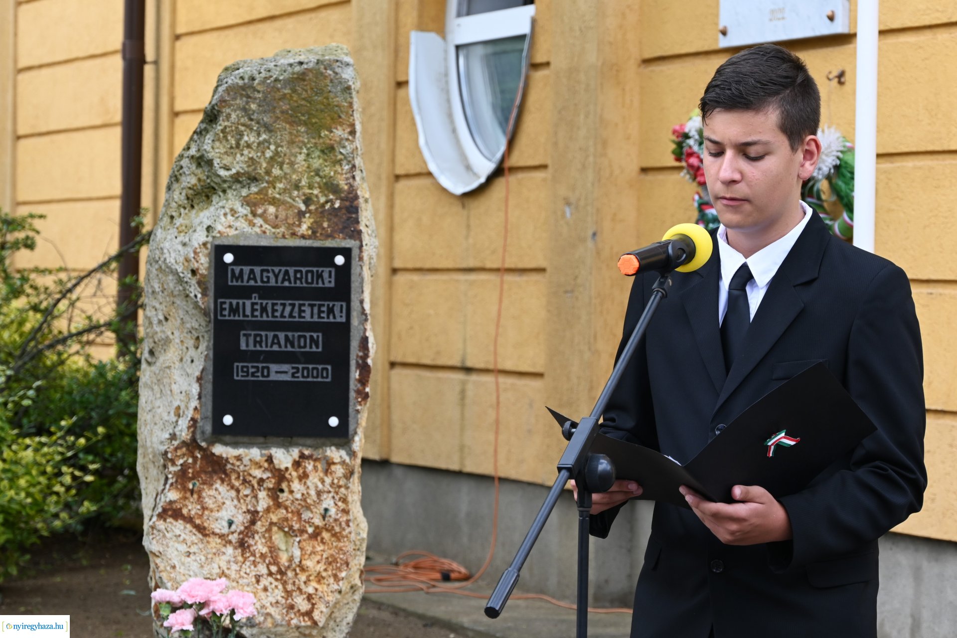 Nemzeti Összetartozás Napja - megemlékezés Nyírszőlősön