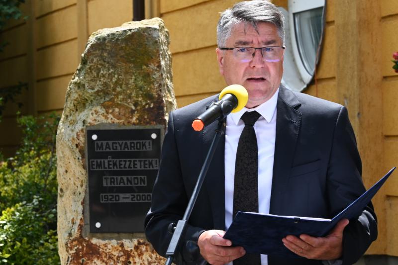 Nemzeti Összetartozás Napja - megemlékezés Nyírszőlősön