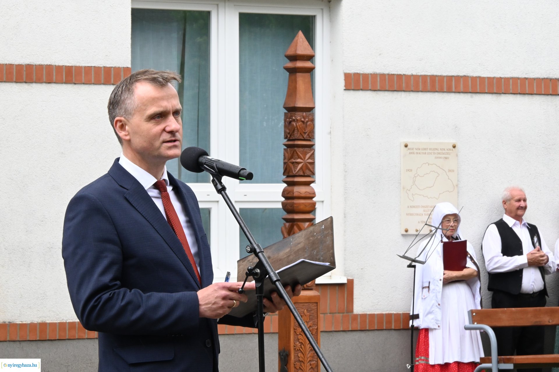 Nemzeti Összetartozás Napja - megemlékezés Sóstóhegyen