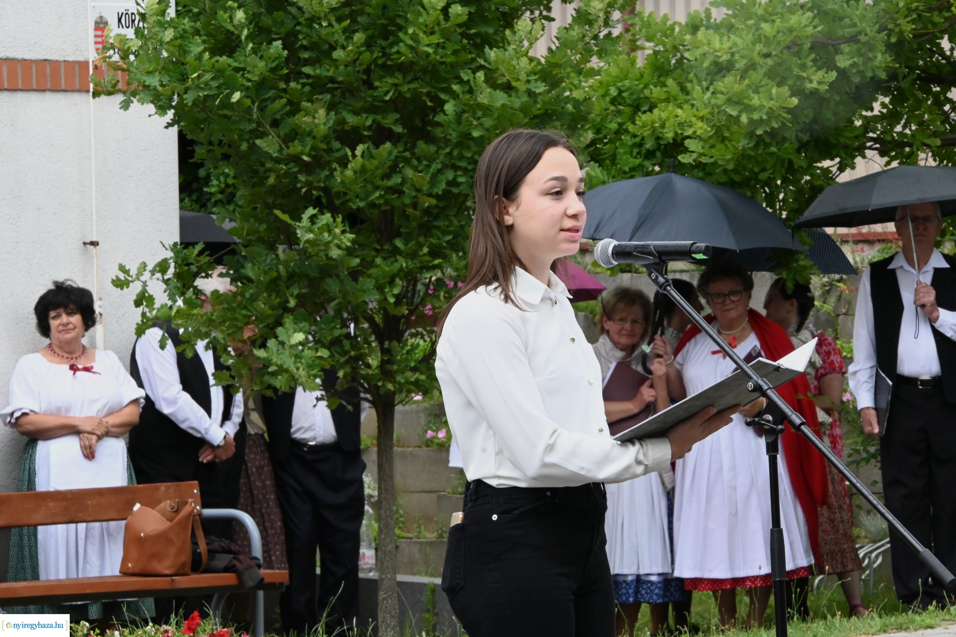 Nemzeti Összetartozás Napja - megemlékezés Sóstóhegyen