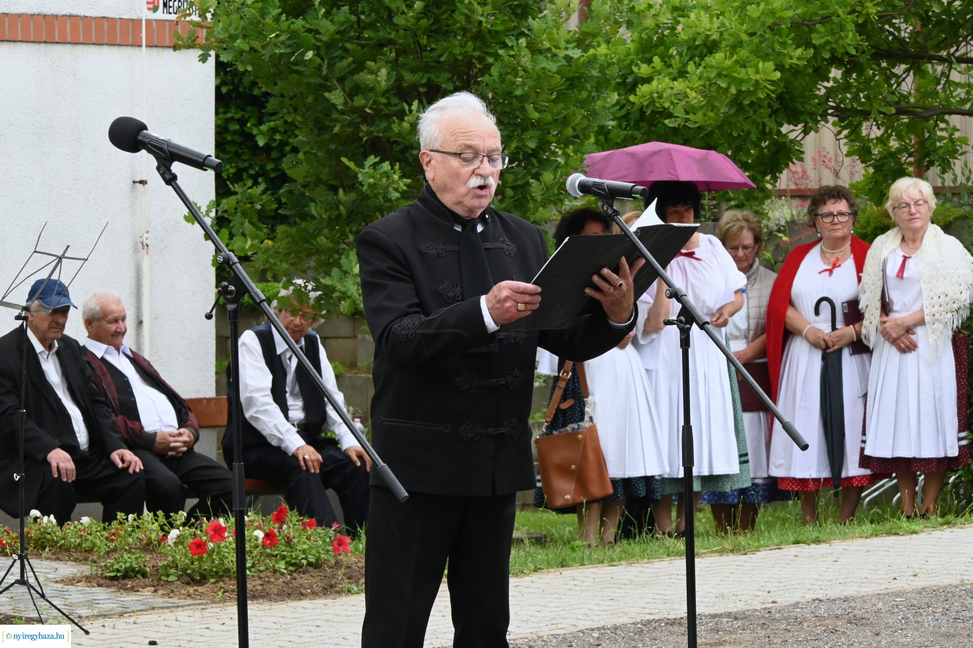 Nemzeti Összetartozás Napja - megemlékezés Sóstóhegyen