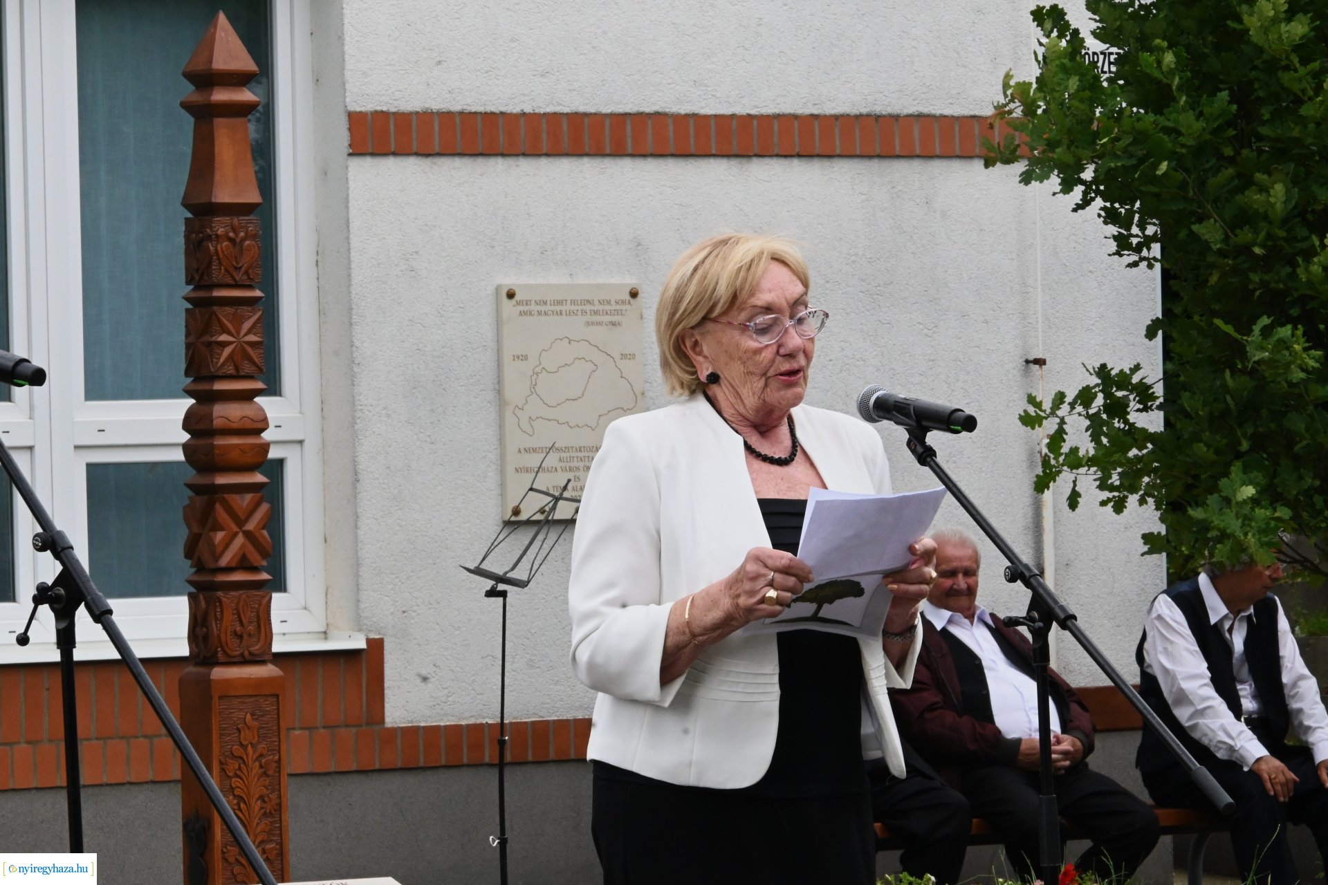 Nemzeti Összetartozás Napja - megemlékezés Sóstóhegyen