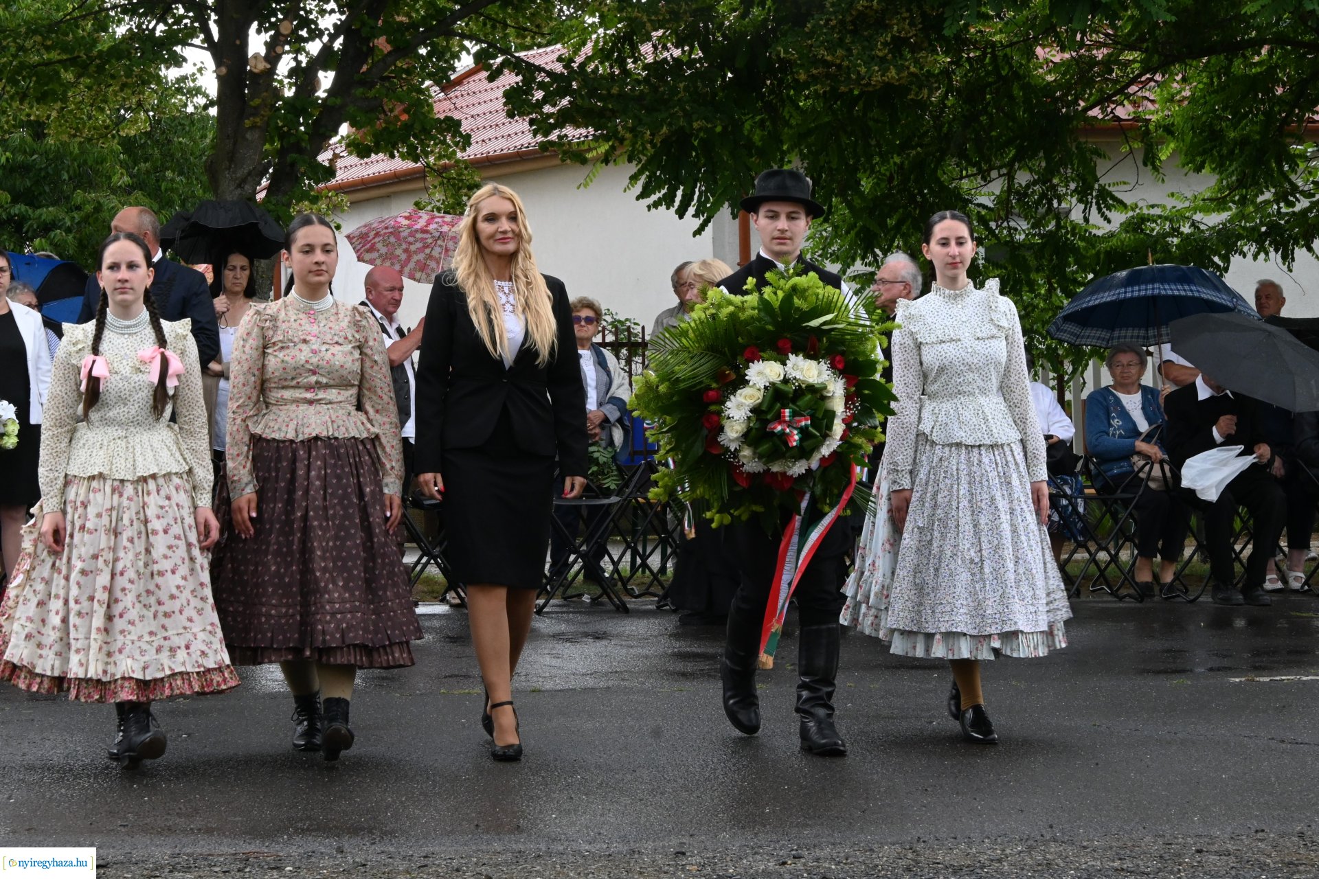 Nemzeti Összetartozás Napja - megemlékezés Sóstóhegyen