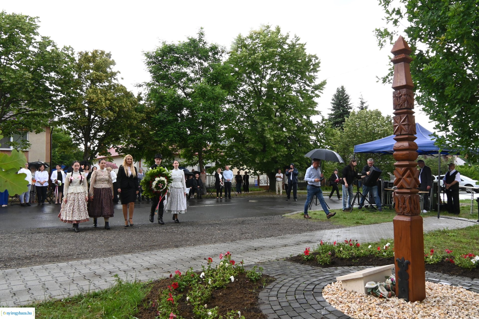 Nemzeti Összetartozás Napja - megemlékezés Sóstóhegyen