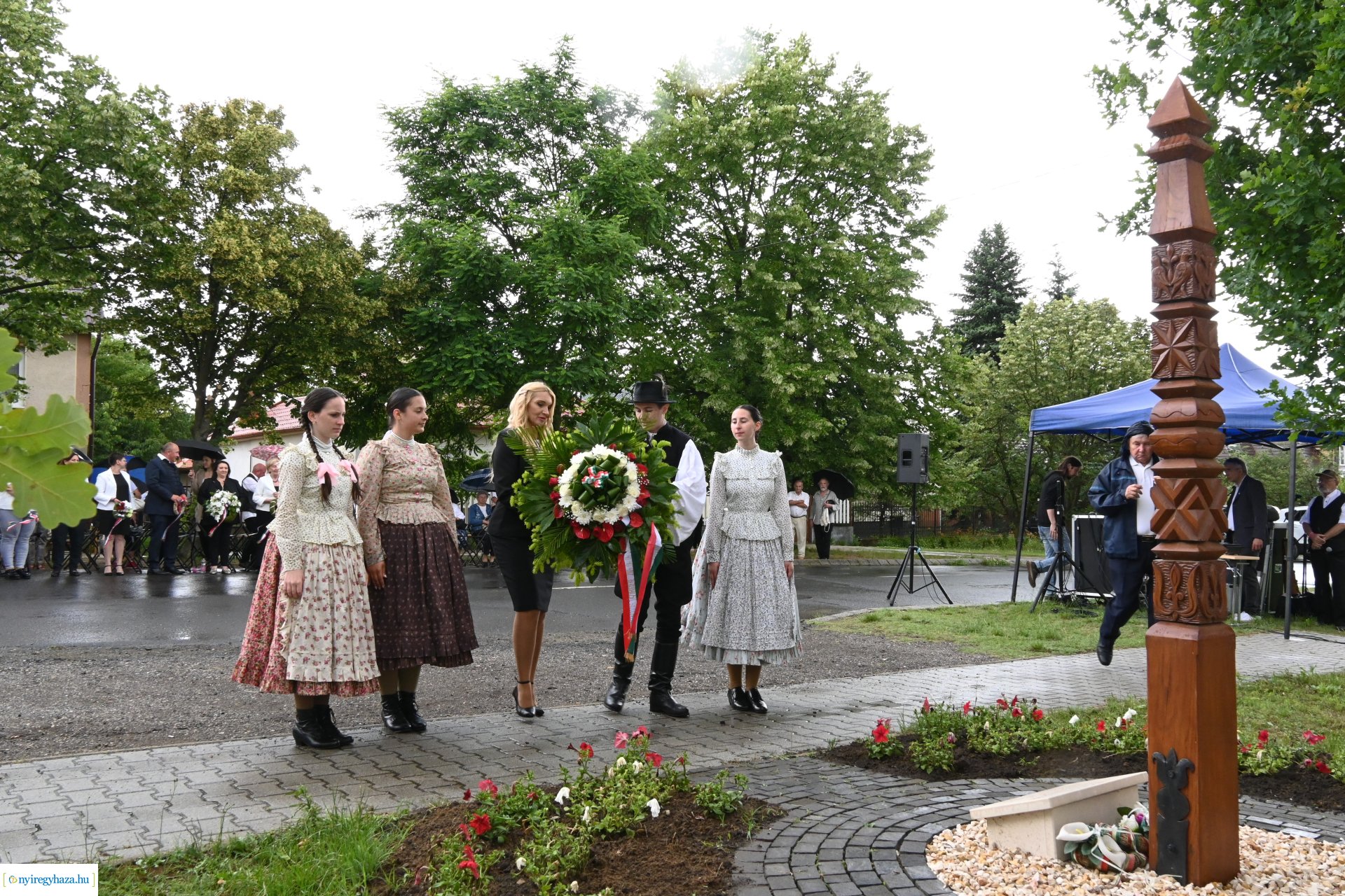 Nemzeti Összetartozás Napja - megemlékezés Sóstóhegyen