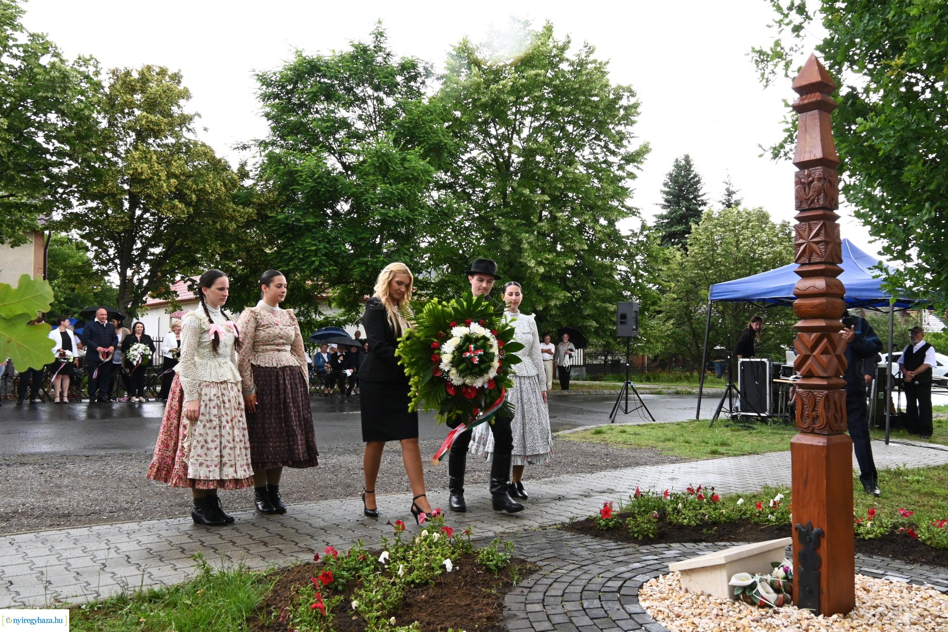 Nemzeti Összetartozás Napja - megemlékezés Sóstóhegyen