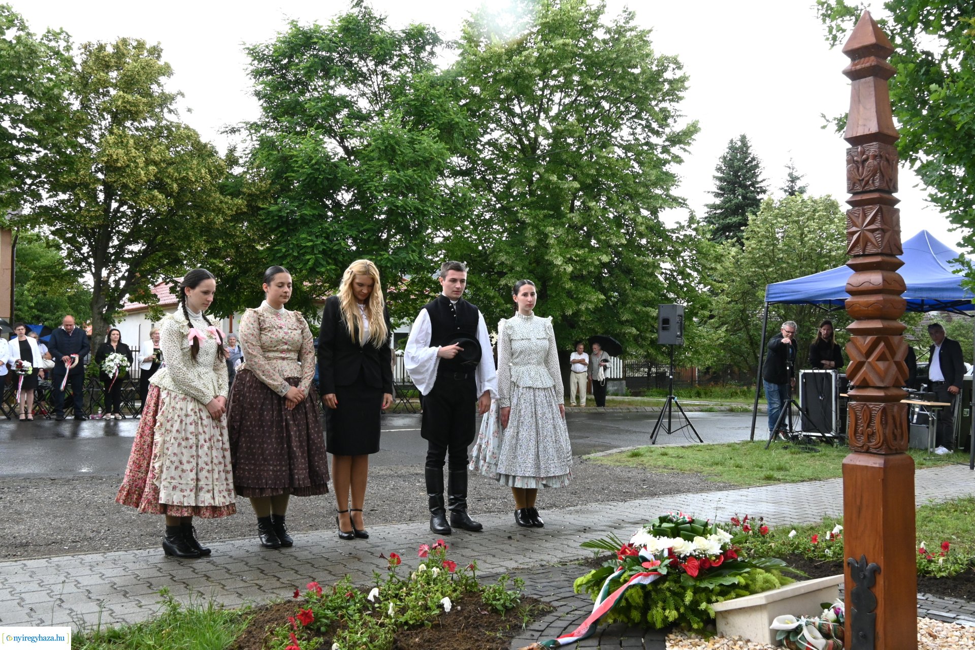 Nemzeti Összetartozás Napja - megemlékezés Sóstóhegyen