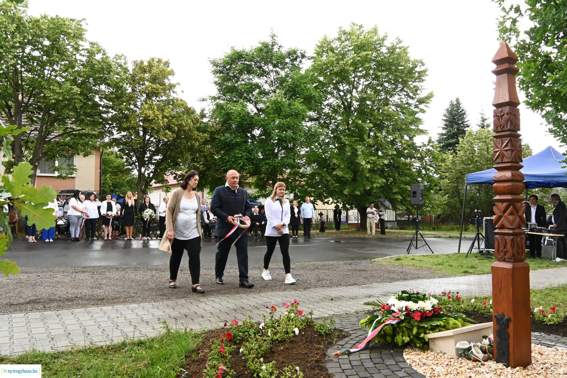 Nemzeti Összetartozás Napja - megemlékezés Sóstóhegyen