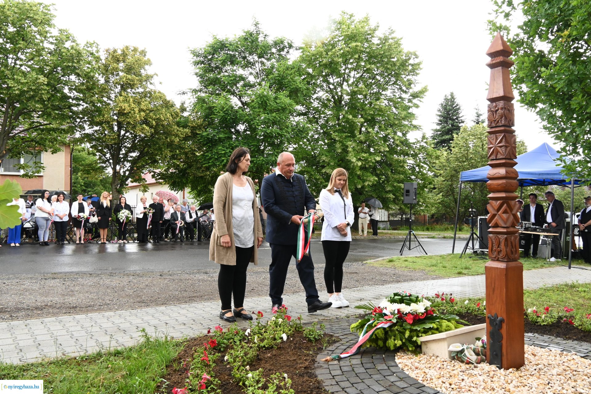 Nemzeti Összetartozás Napja - megemlékezés Sóstóhegyen