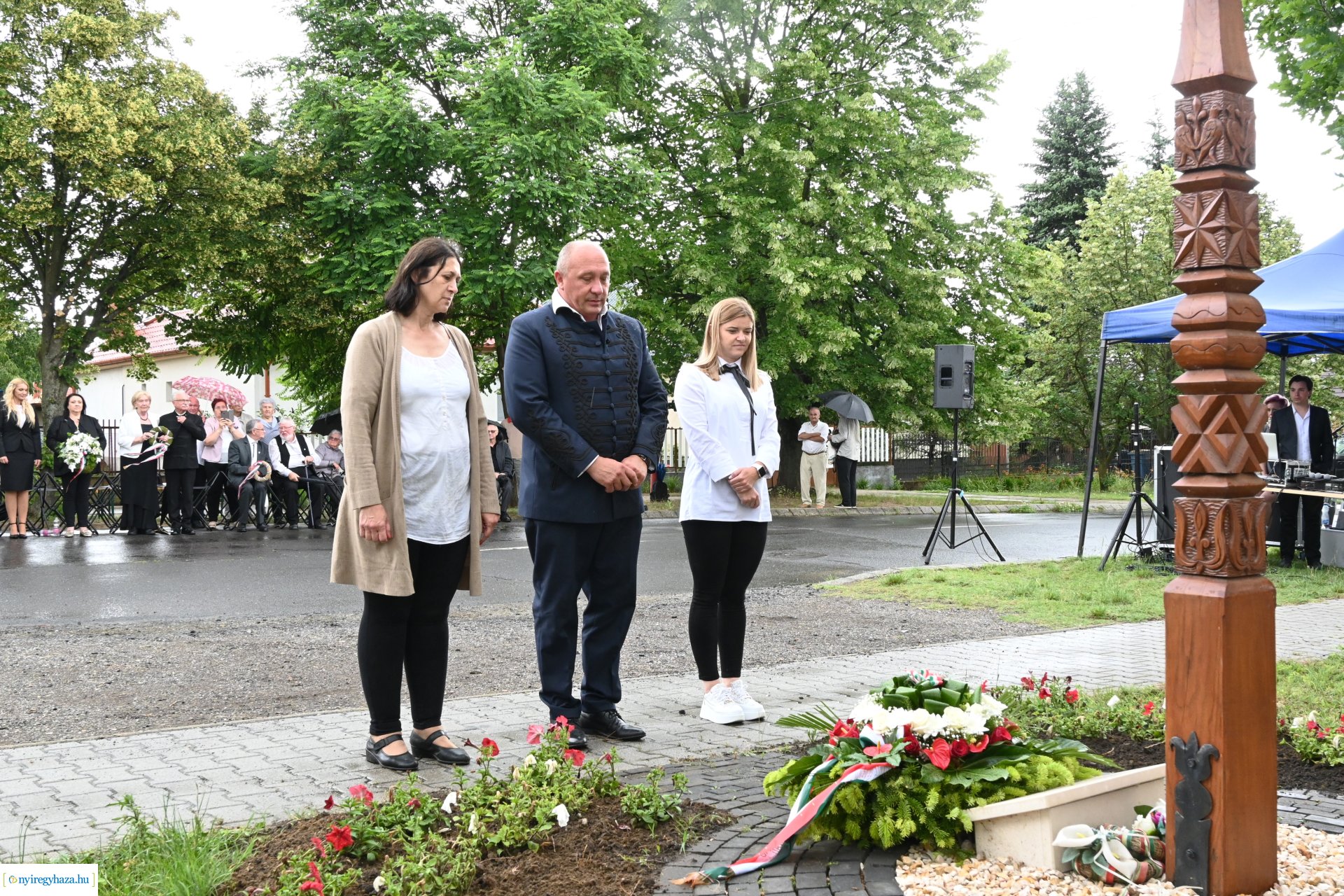 Nemzeti Összetartozás Napja - megemlékezés Sóstóhegyen