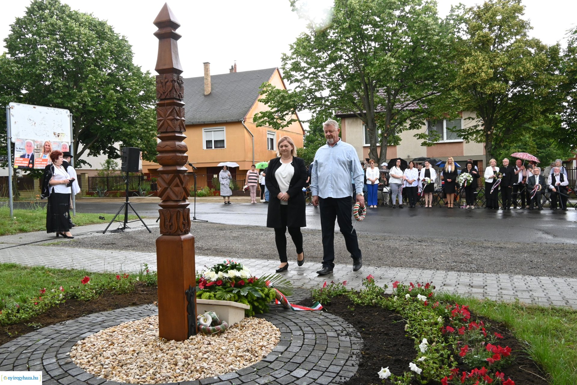 Nemzeti Összetartozás Napja - megemlékezés Sóstóhegyen