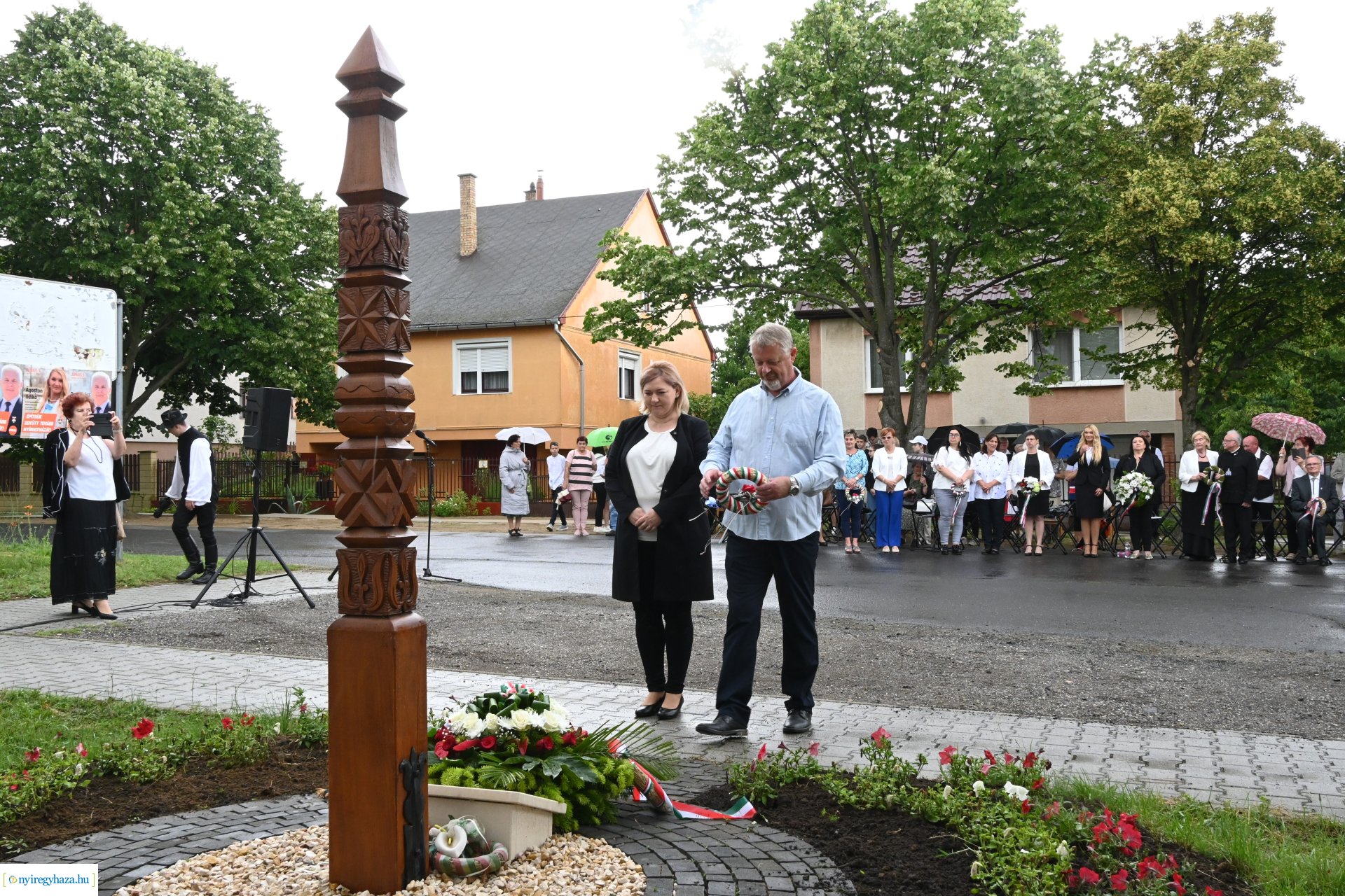 Nemzeti Összetartozás Napja - megemlékezés Sóstóhegyen