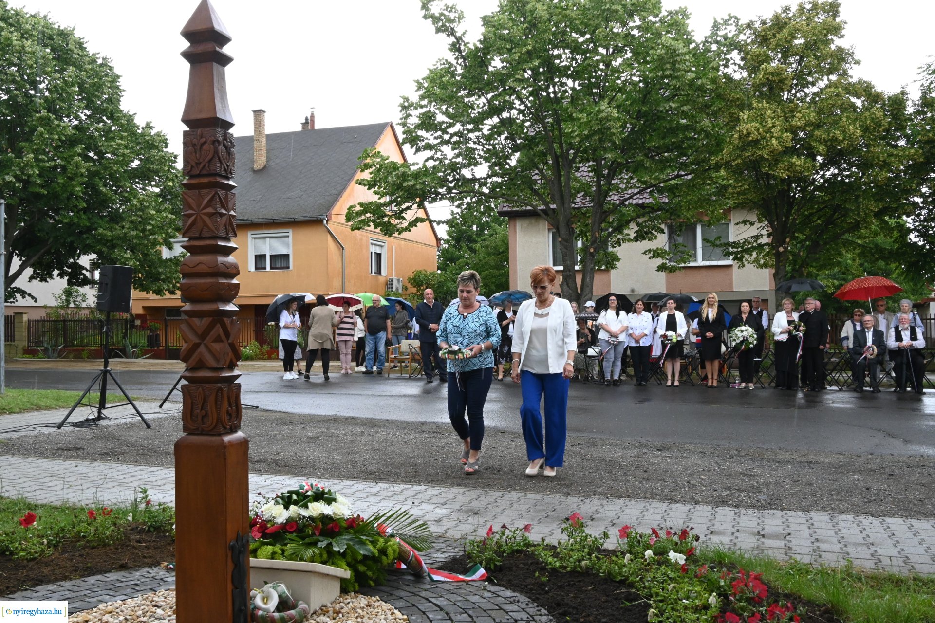 Nemzeti Összetartozás Napja - megemlékezés Sóstóhegyen