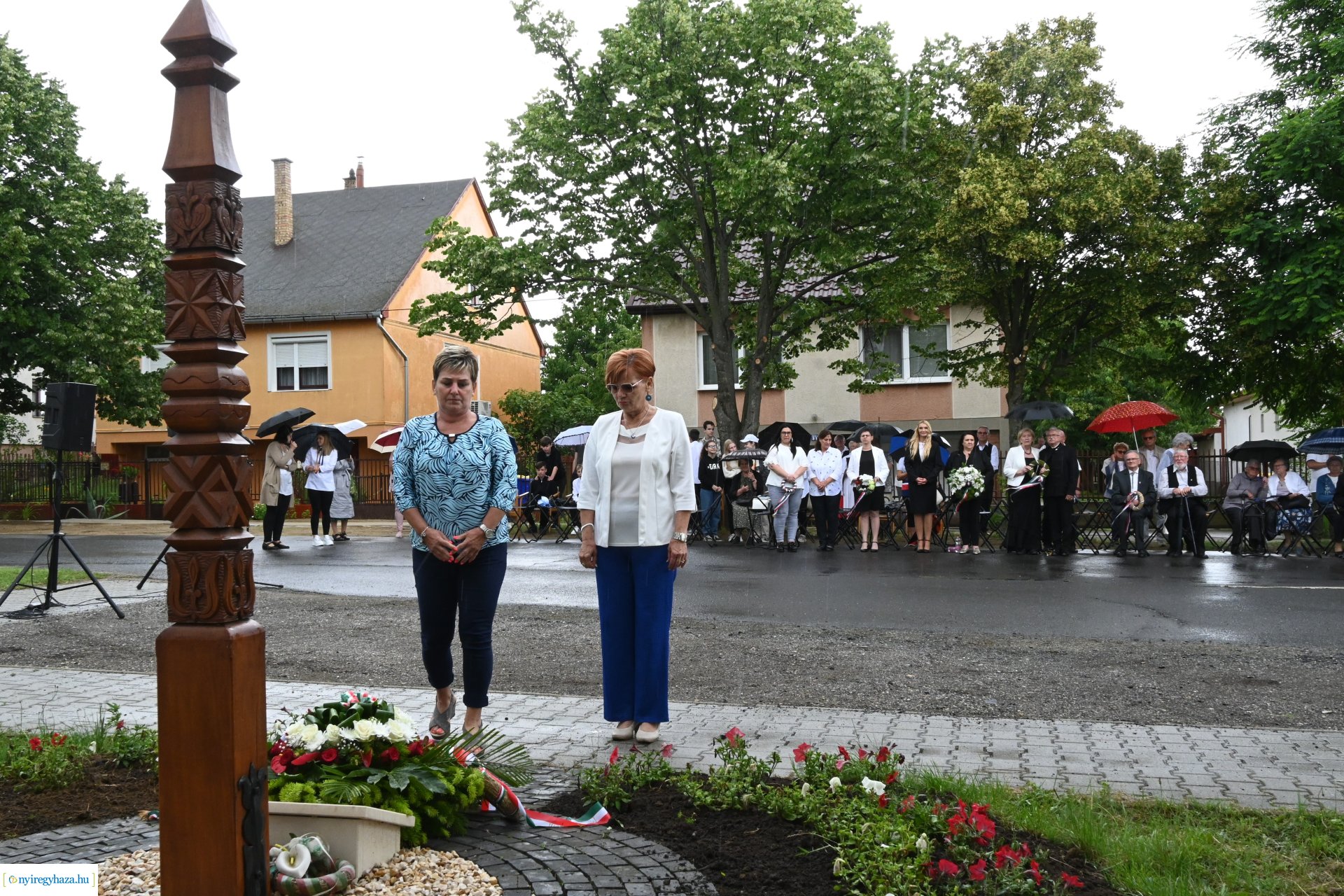 Nemzeti Összetartozás Napja - megemlékezés Sóstóhegyen