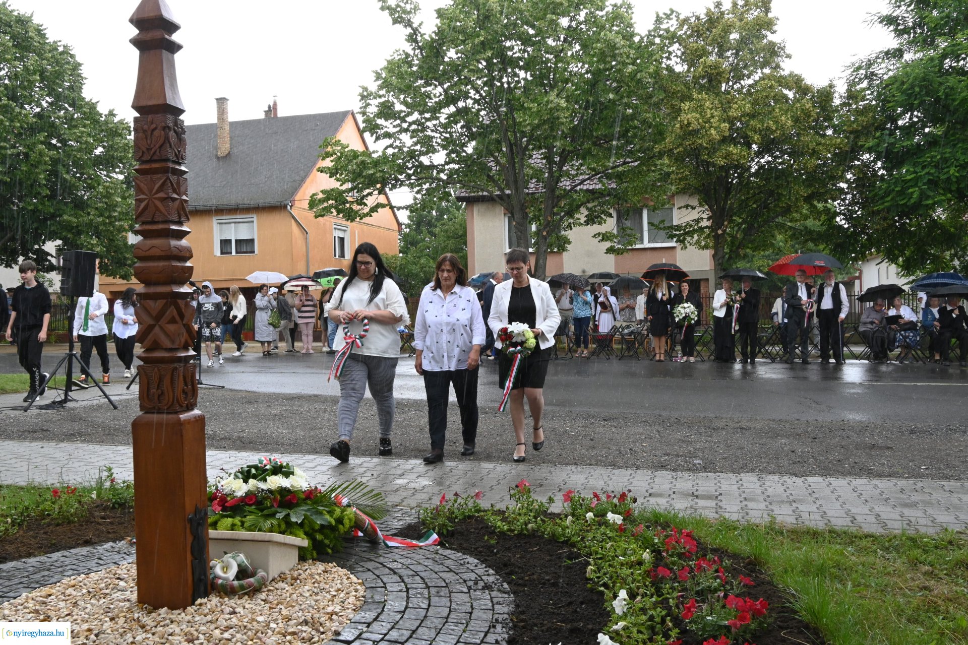 Nemzeti Összetartozás Napja - megemlékezés Sóstóhegyen