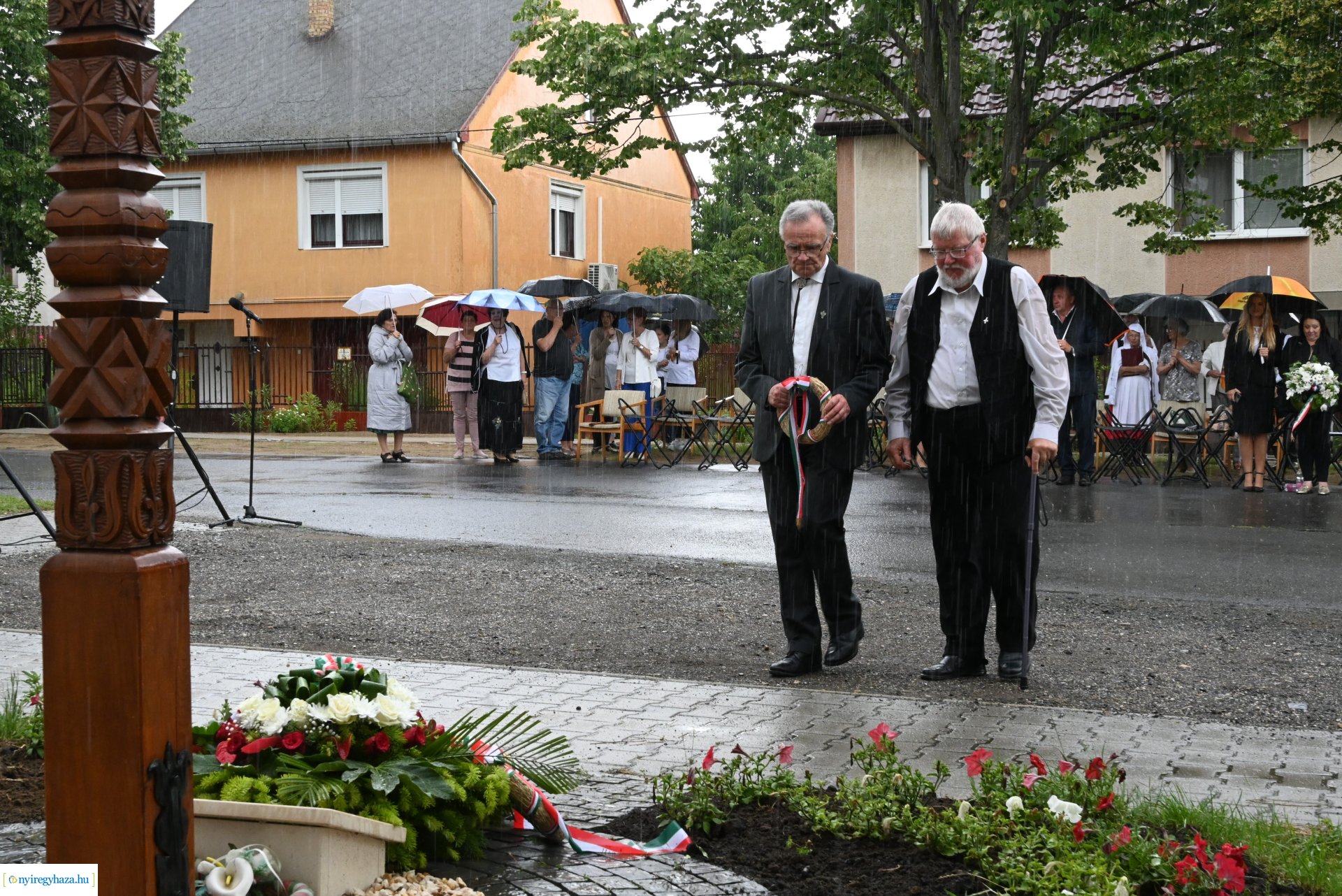 Nemzeti Összetartozás Napja - megemlékezés Sóstóhegyen
