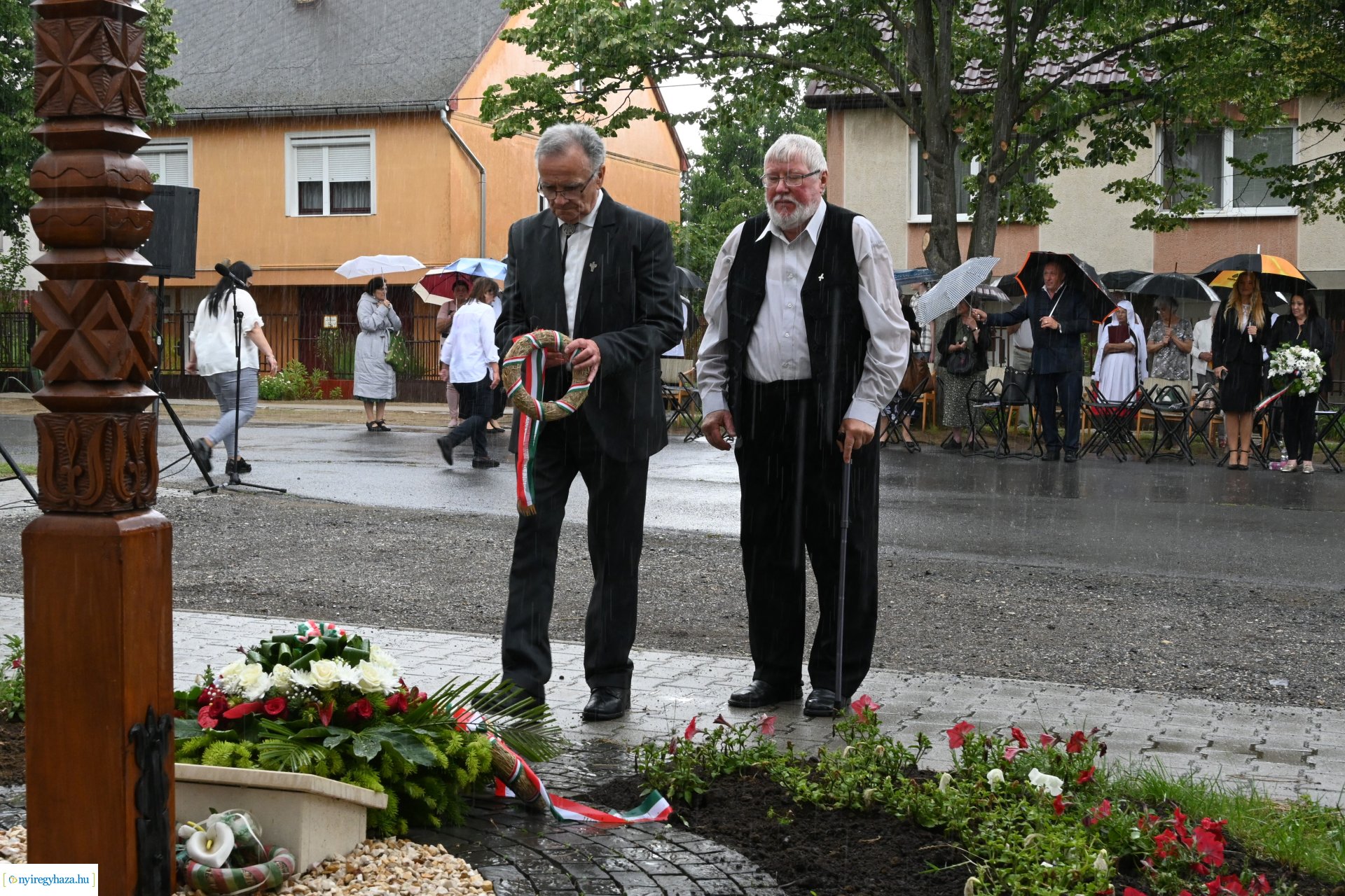 Nemzeti Összetartozás Napja - megemlékezés Sóstóhegyen