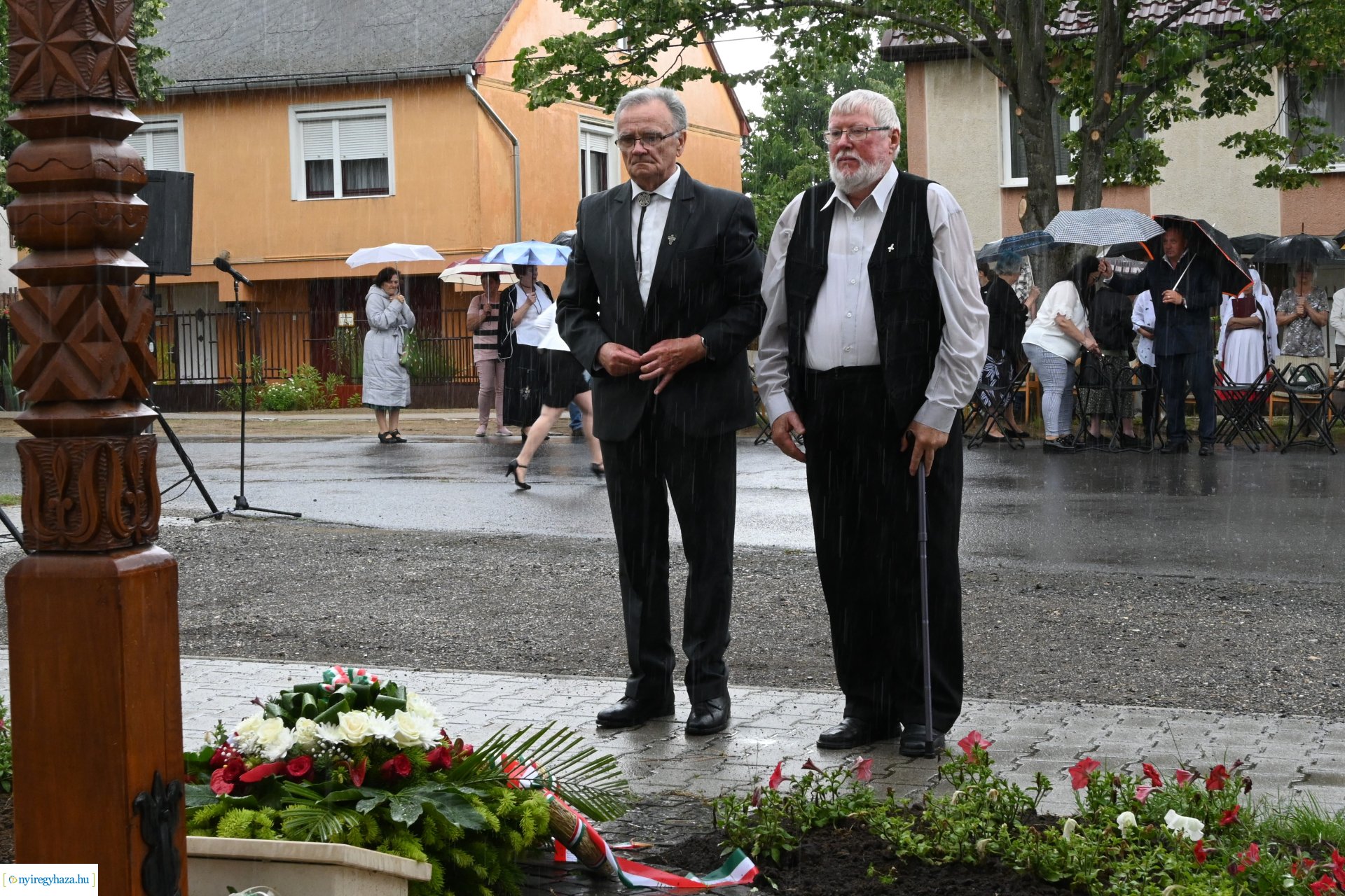 Nemzeti Összetartozás Napja - megemlékezés Sóstóhegyen