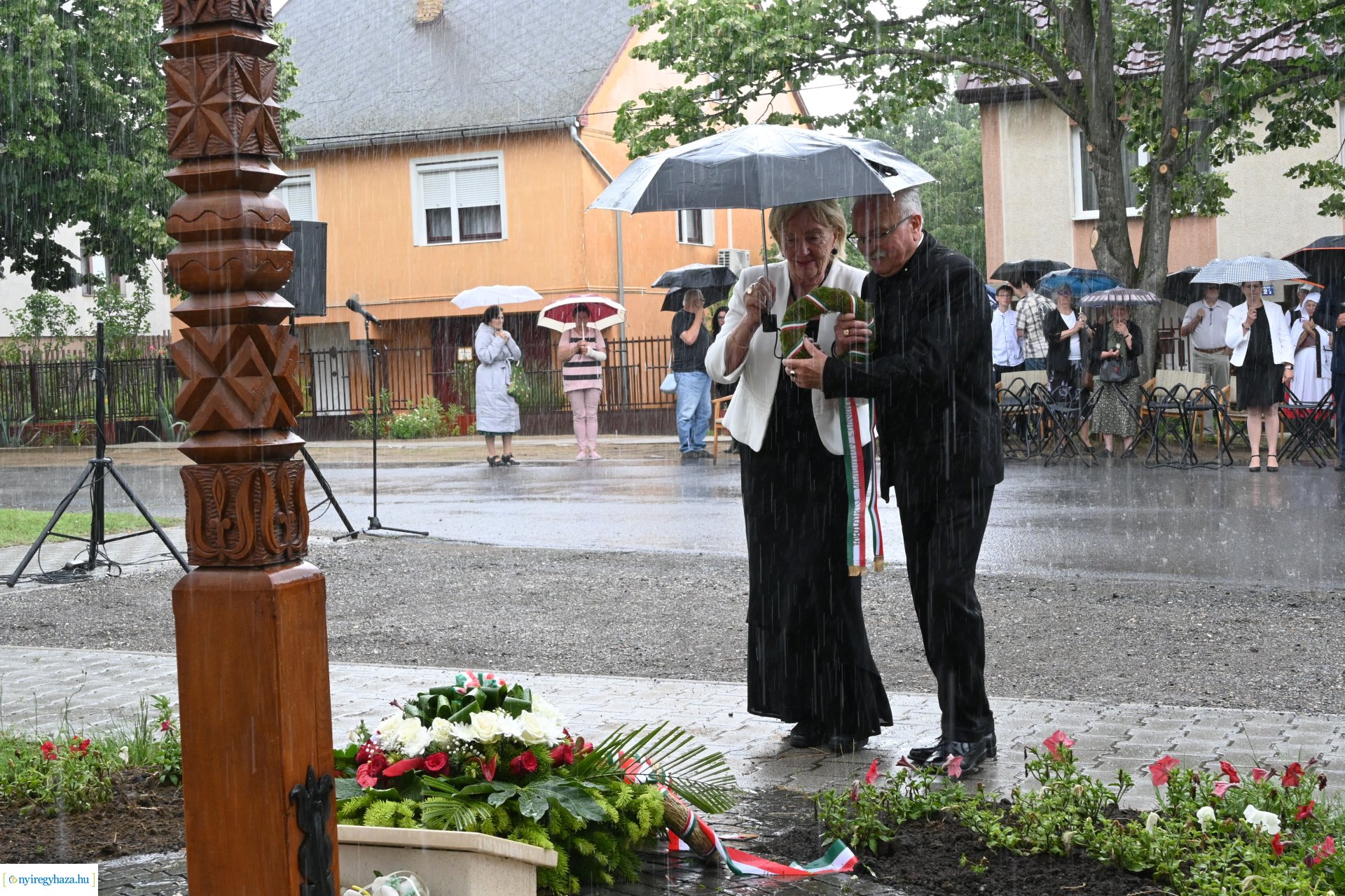Nemzeti Összetartozás Napja - megemlékezés Sóstóhegyen
